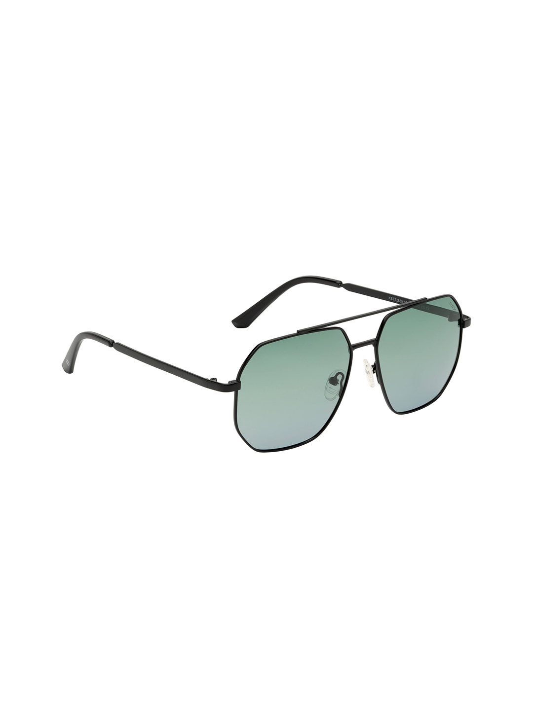 

KOSCH ELEMENTE Men Green Lens & Silver-Toned Other Sunglass KST 22825 C5-Grey