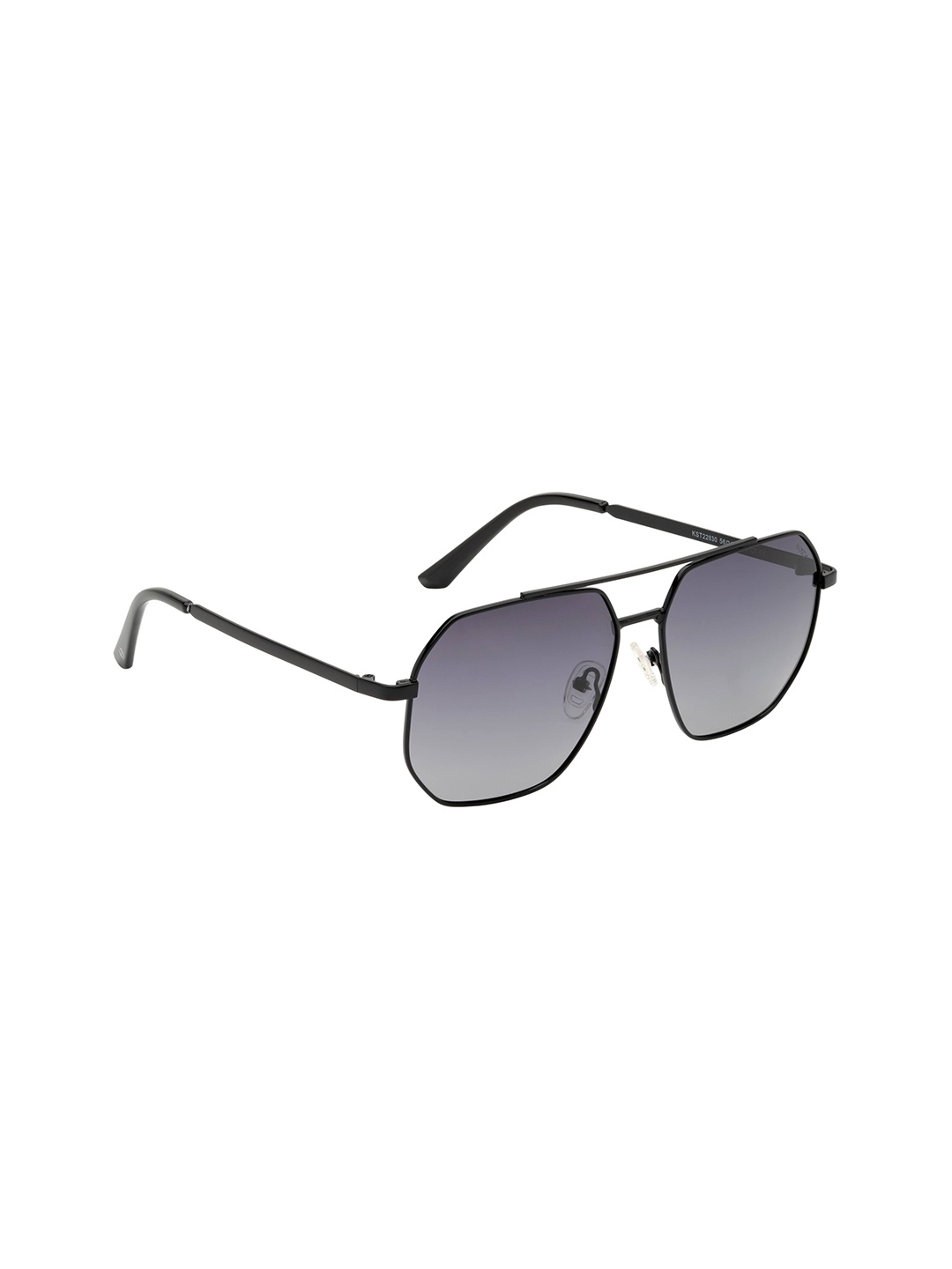 

KOSCH ELEMENTE Men Purple Lens & Black Rectangle Sunglasses KST 22823 C2