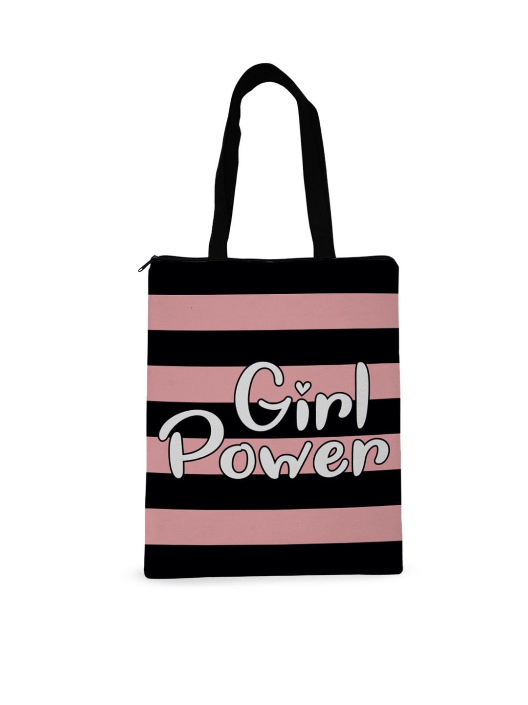 

Crazy Corner Pink Printed Shopper Tote Bag