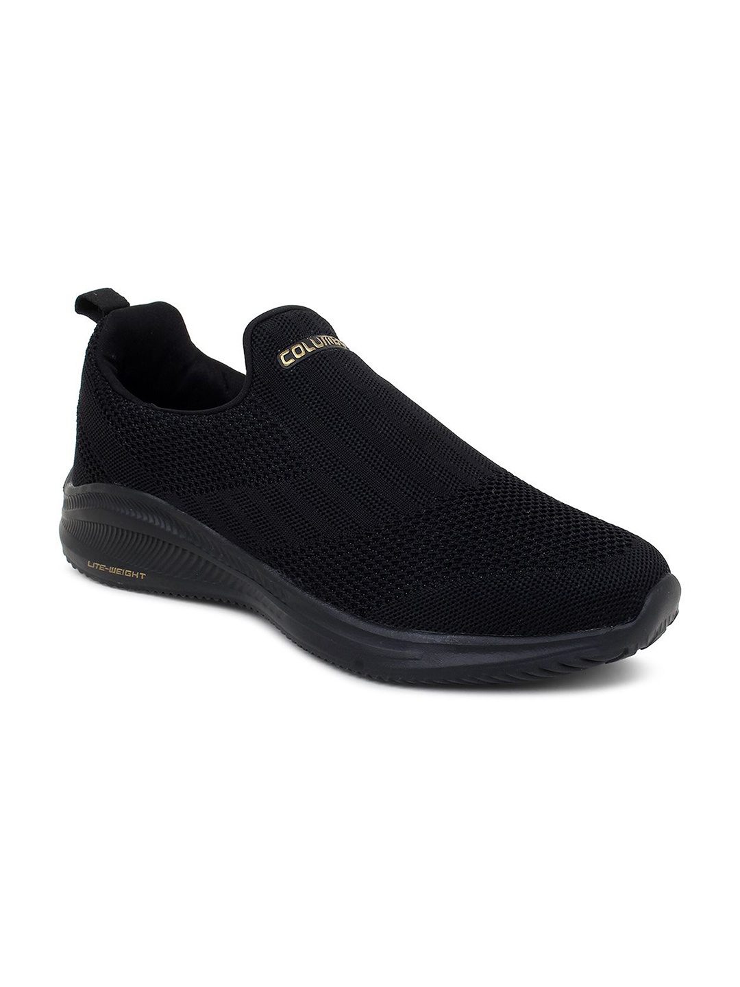 

Columbus Men Black PRO-FIT Running Shoes