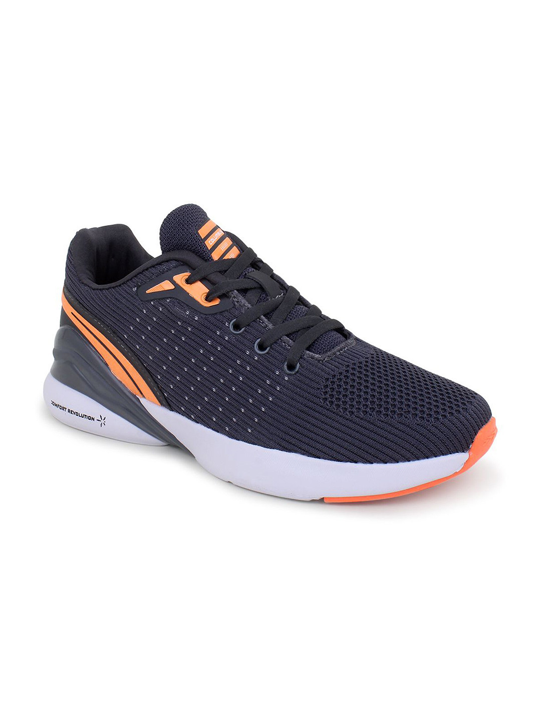 

Columbus Men Grey Mesh Running Shoes