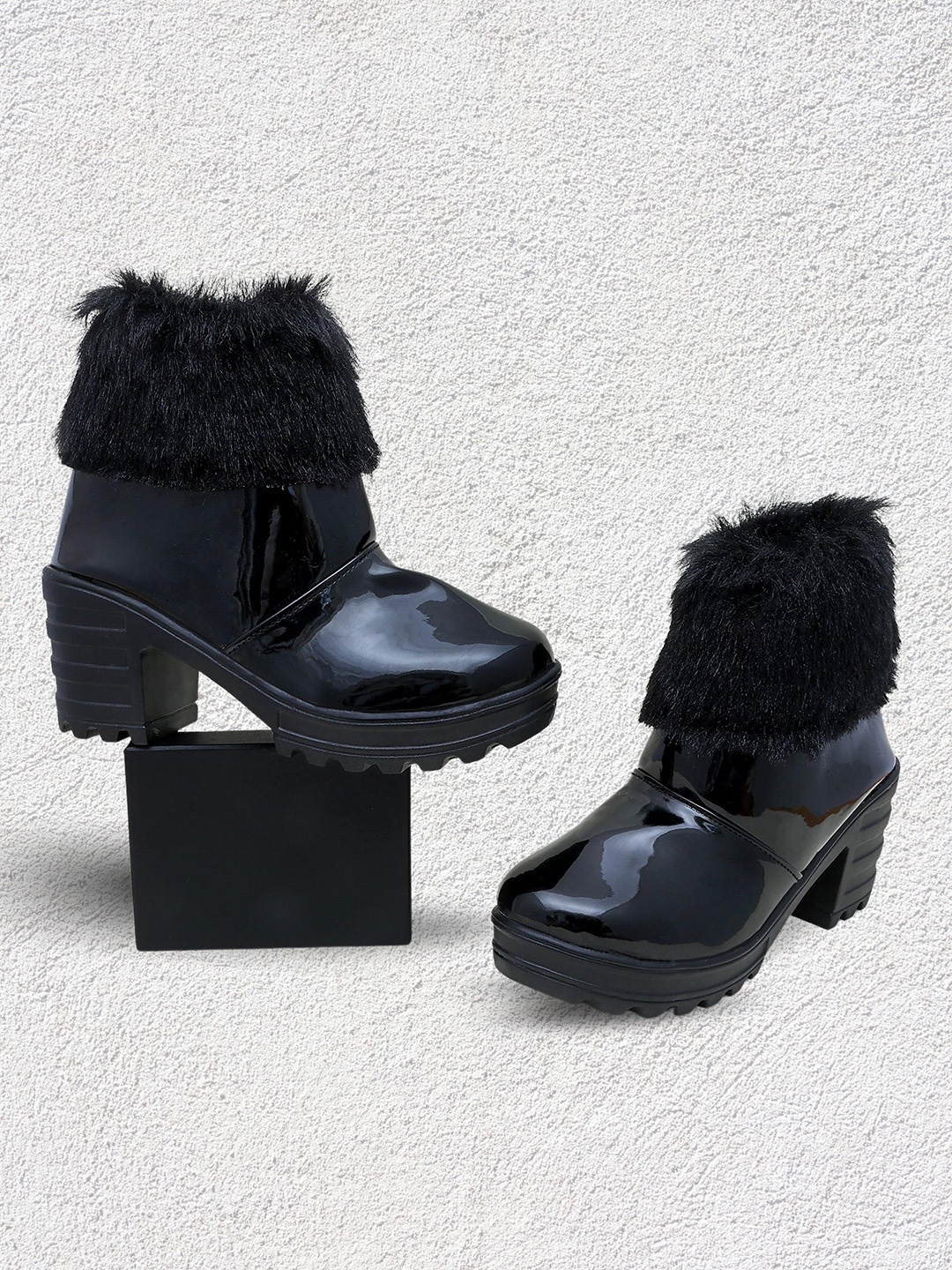

DChica Girls Black Boots