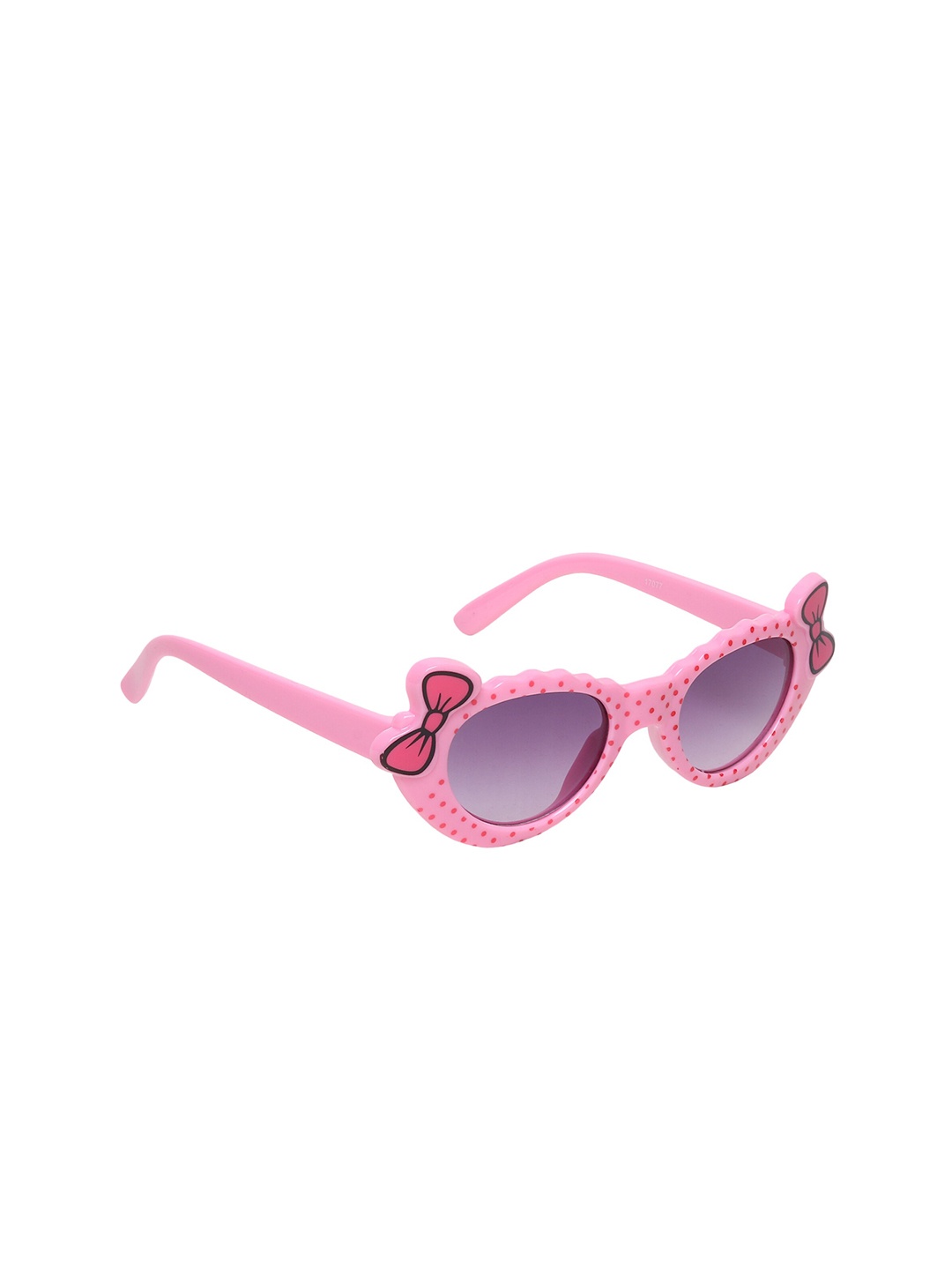 

SCAGLIA Unisex Grey Lens & Pink Other Sunglasses with UV Protected Lens BABY PINK_SCG