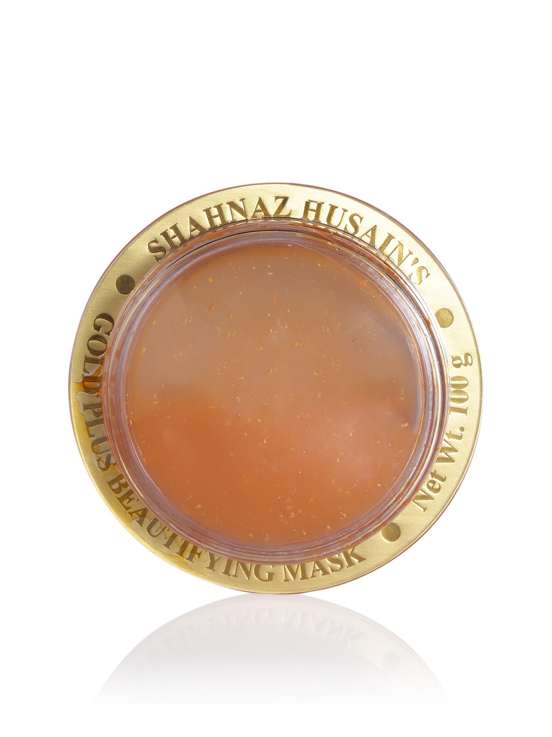 

Shahnaz Husain Women Gold Beautifying Mask 100 gm, Orange