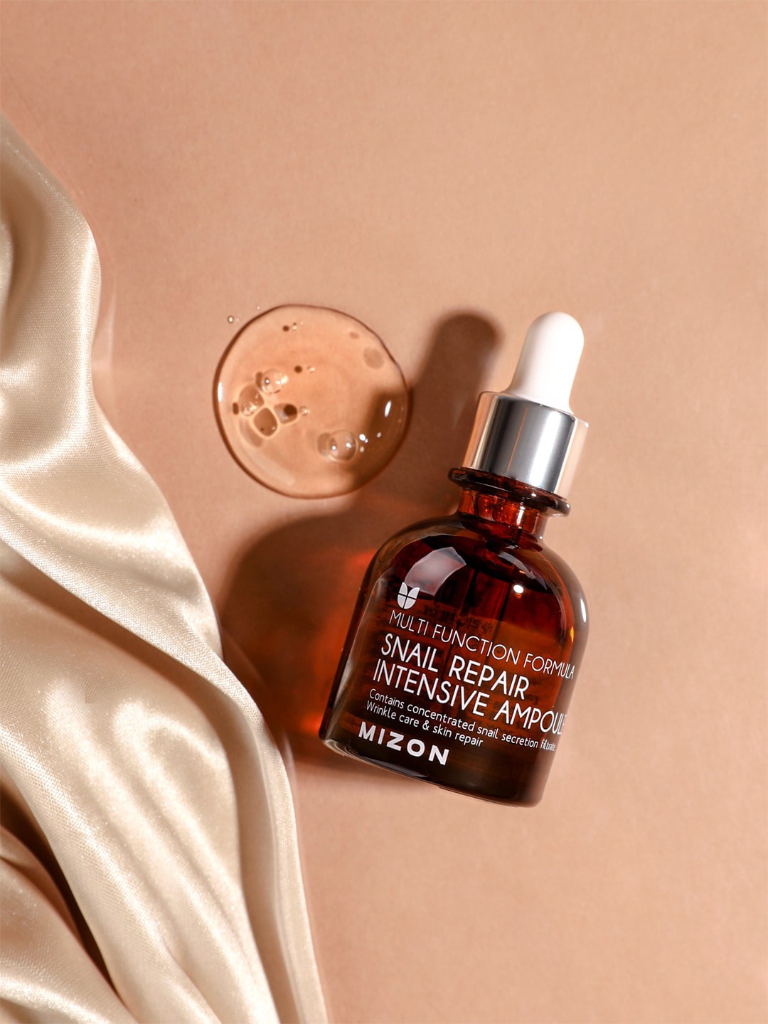 

MIZON Snail Repair Intensive Ampoule 30ml, Brown