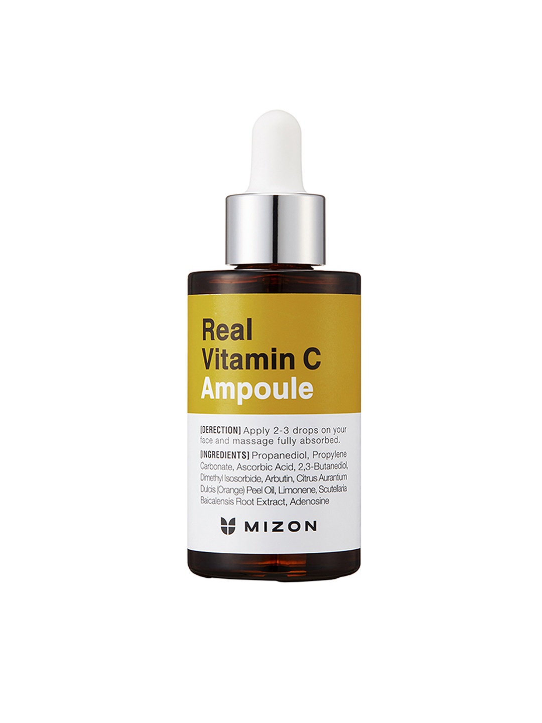 

MIZON Real Vitamin C Ampoule 30ml, Brown