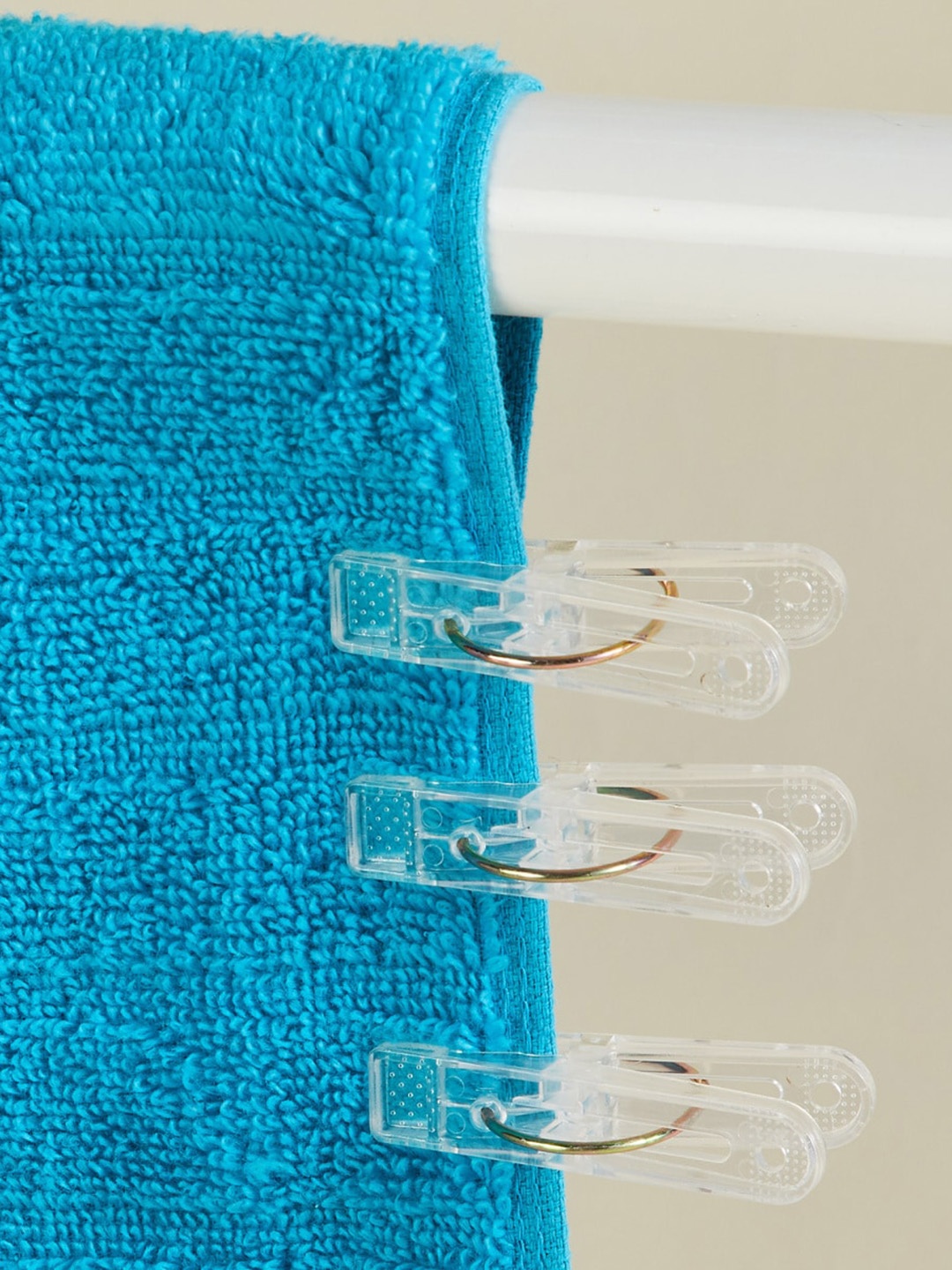 

Home Centre Set Of 20 Solid Clothes Peg, Transparent