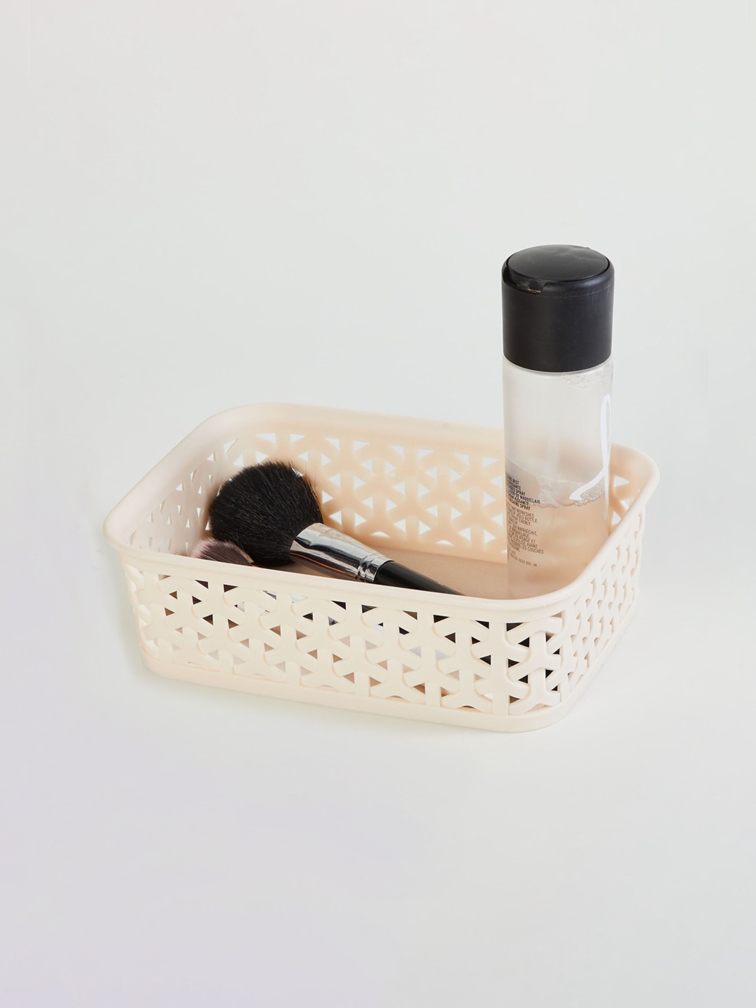 

Home Centre Textured Polypropylene Storage Basket, Beige