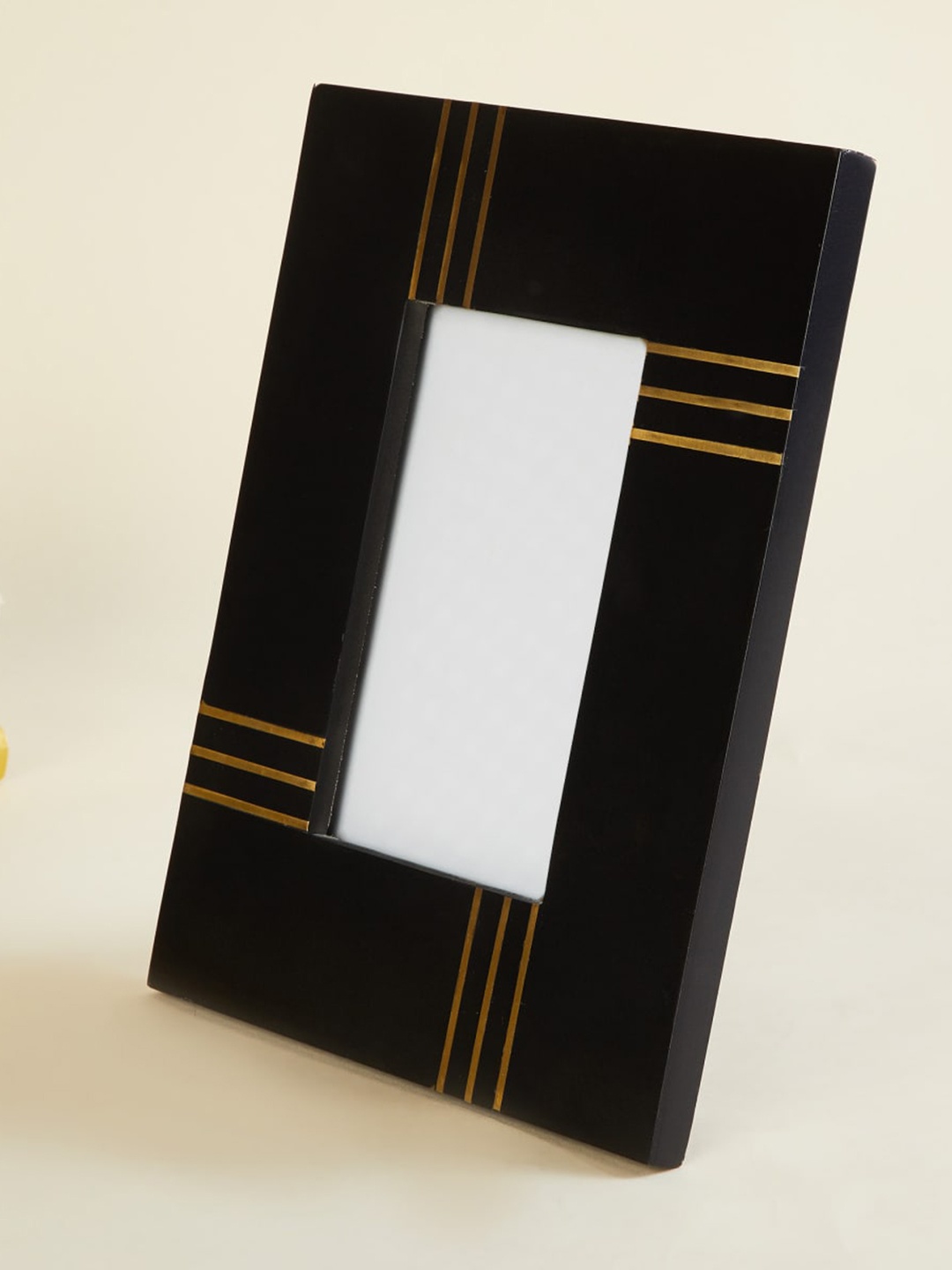 

Home Centre Black Solid Wooden Photo Frame