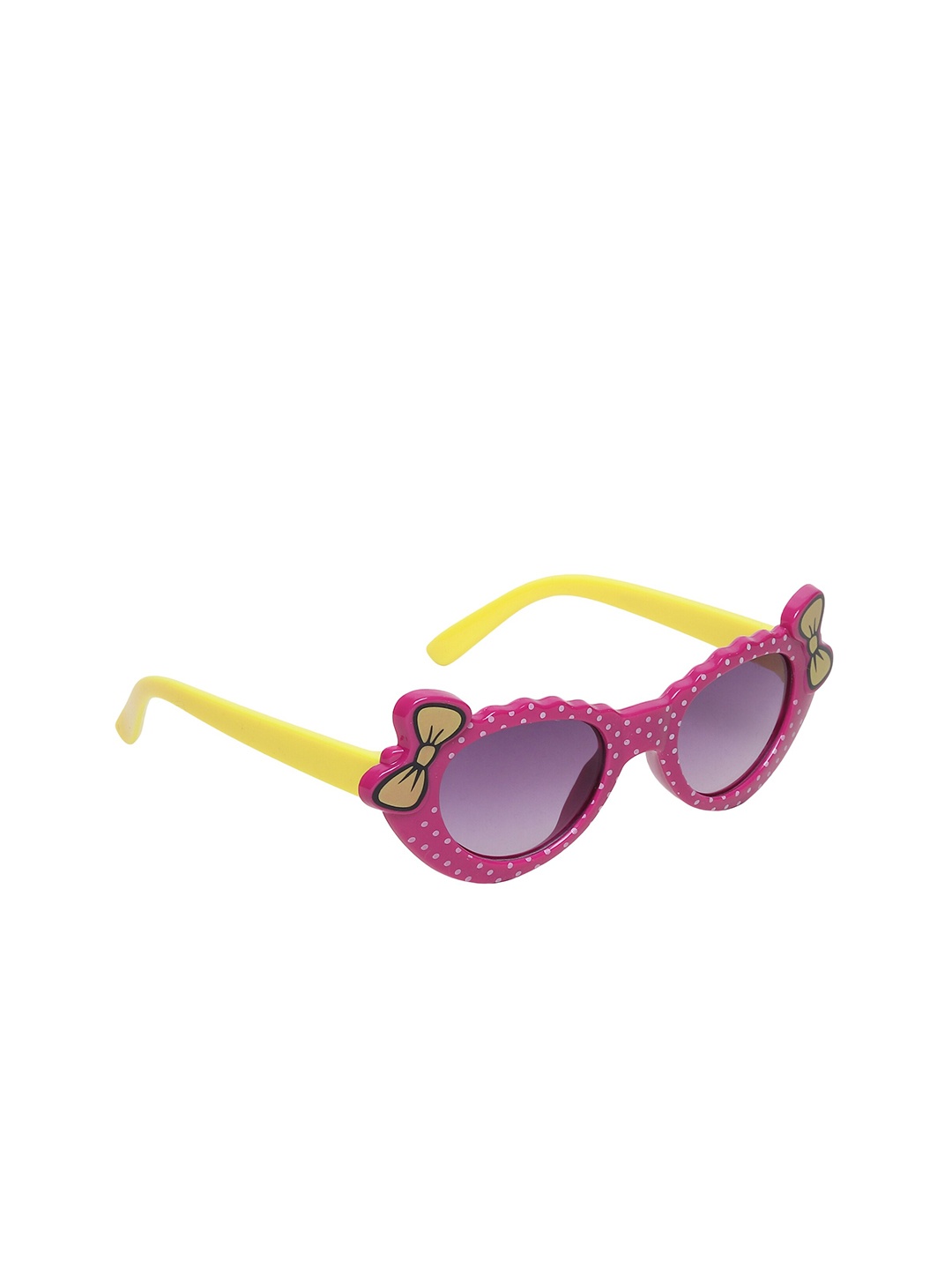 

ALIGATORR Unisex Grey Lens & Pink Other Sunglasses with UV Protected Lens