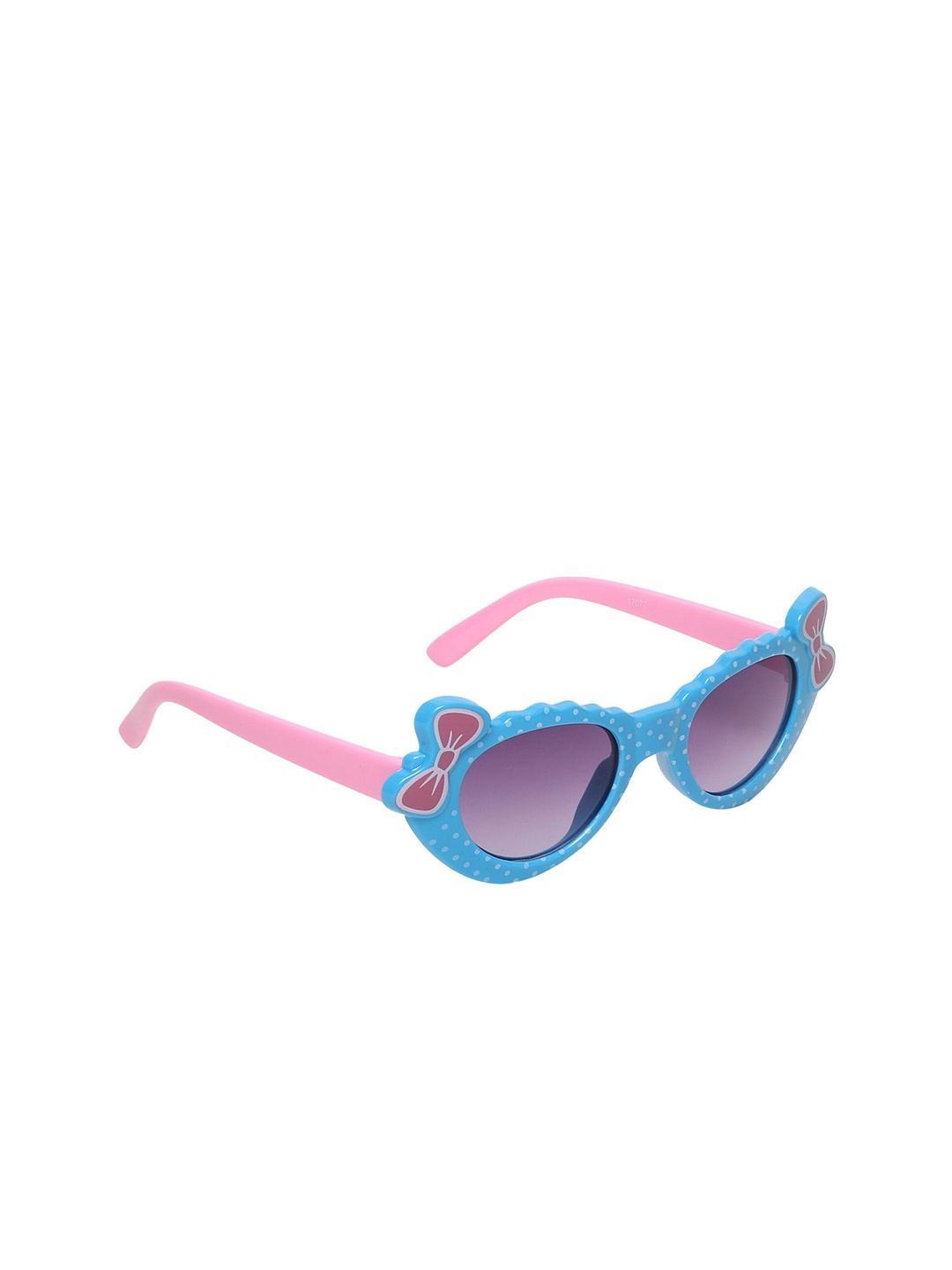 

ALIGATORR Unisex Grey Lens & Blue Other Sunglasses with UV Protected Lens