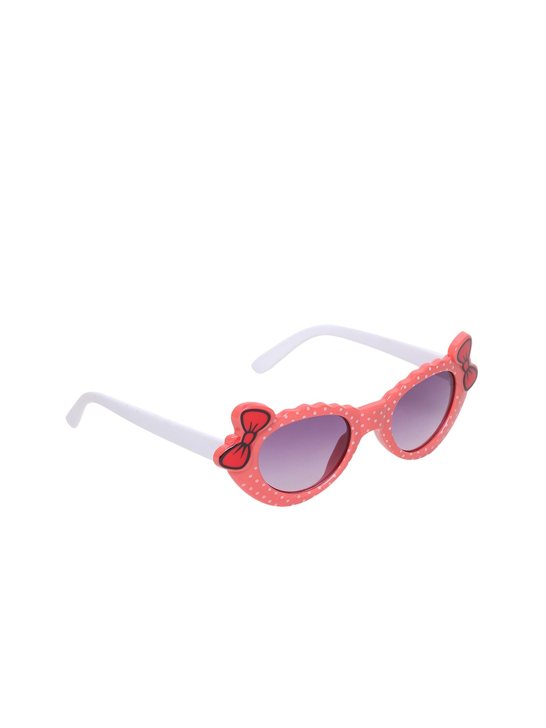 

GARTH Unisex Grey Lens & Red Other Sunglasses with UV Protected Lens