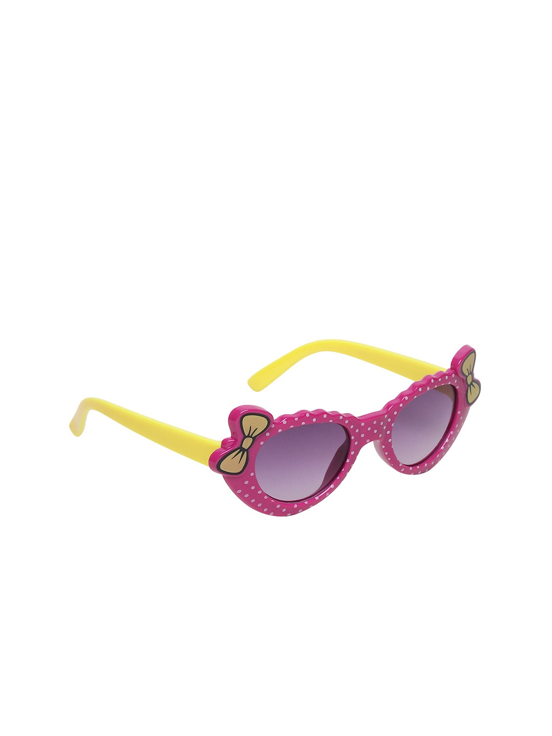 

GARTH Unisex Grey Lens & Pink Other Sunglasses with UV Protected Lens