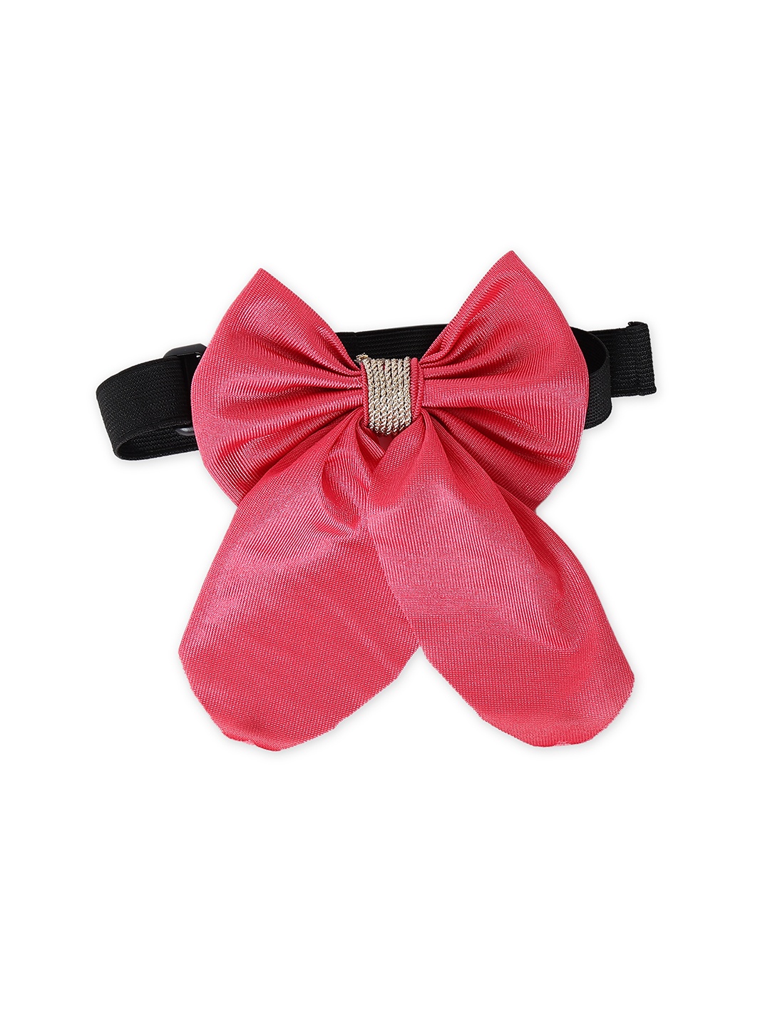 

thepawpstarco Pink Solid Sailor Pet Bow Tie