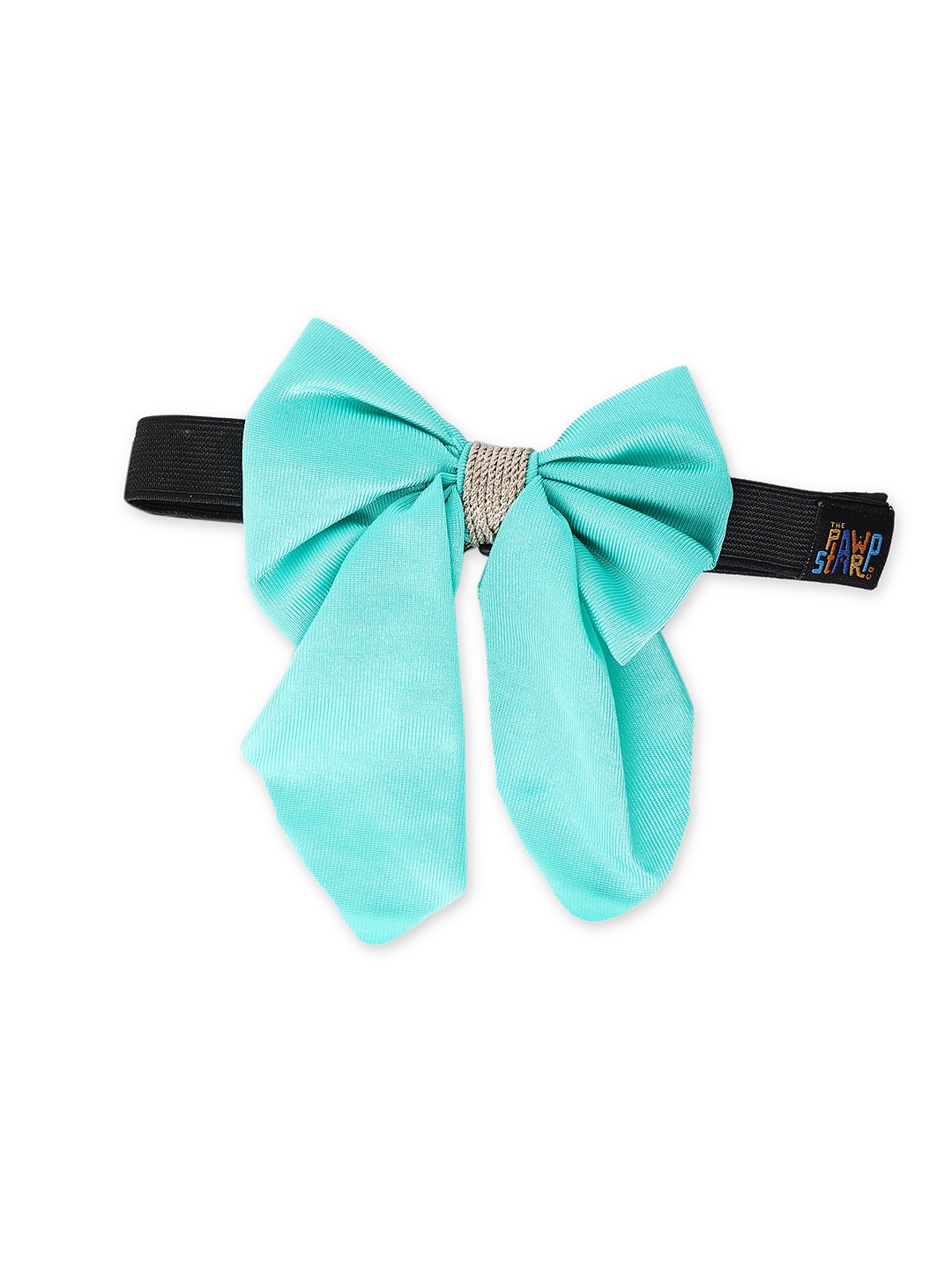 

thepawpstarco Blue Solid Sailor Pet Bow Tie