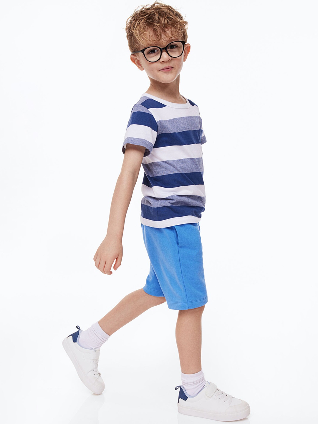

H&M Boys Blue Shorts