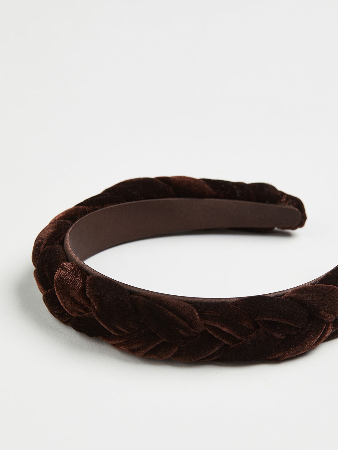 

H&M Women Brown Braided Hairband