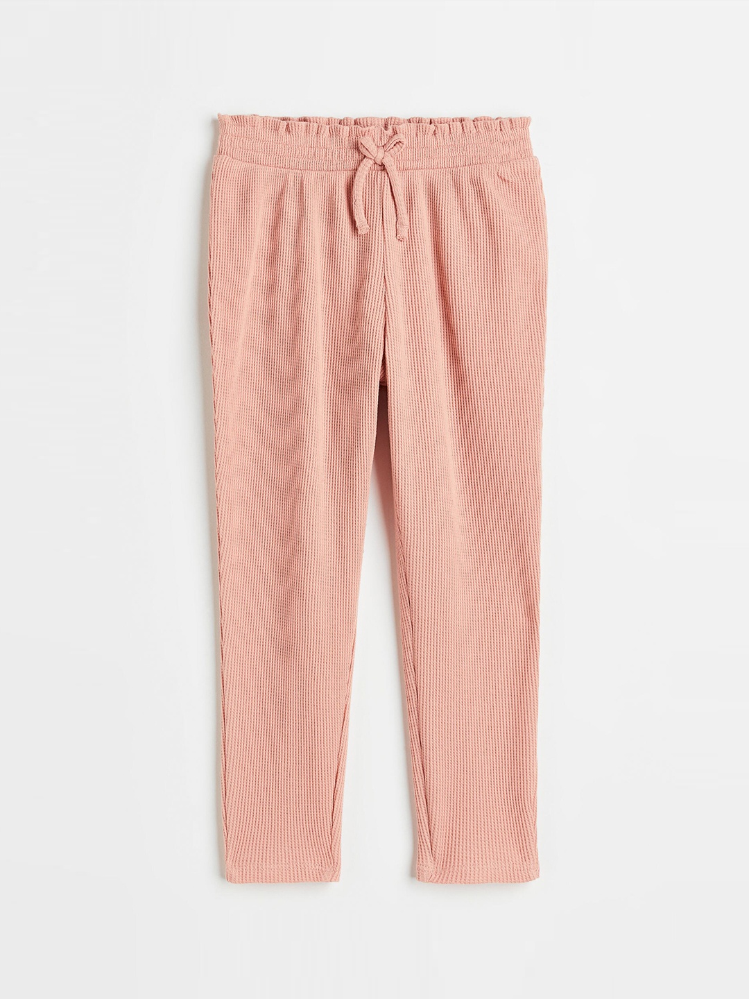 

H&M Girls Pure Cotton Jersey Joggers, Pink