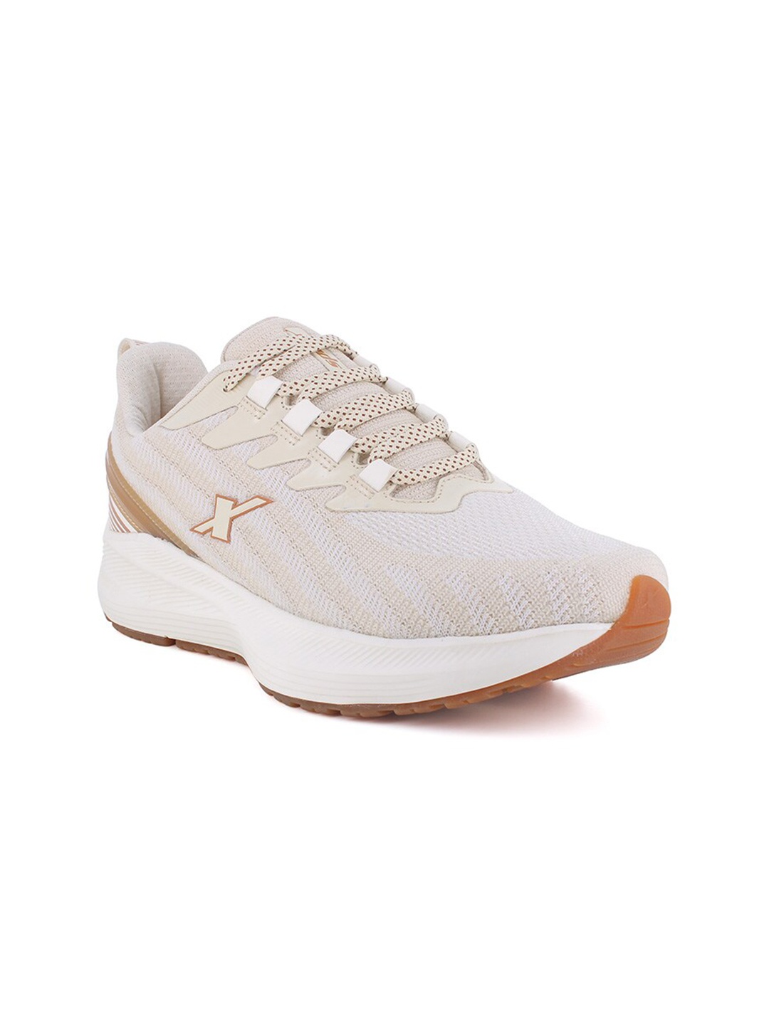 

Sparx Men Off White Textile Running Non-Marking Shoes