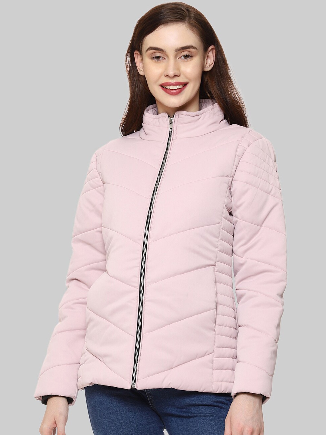 

CL SPORT Women Pink Insulator Puffer Jacket