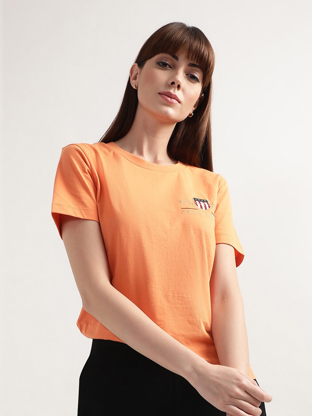 

GANT Women Orange T-shirt