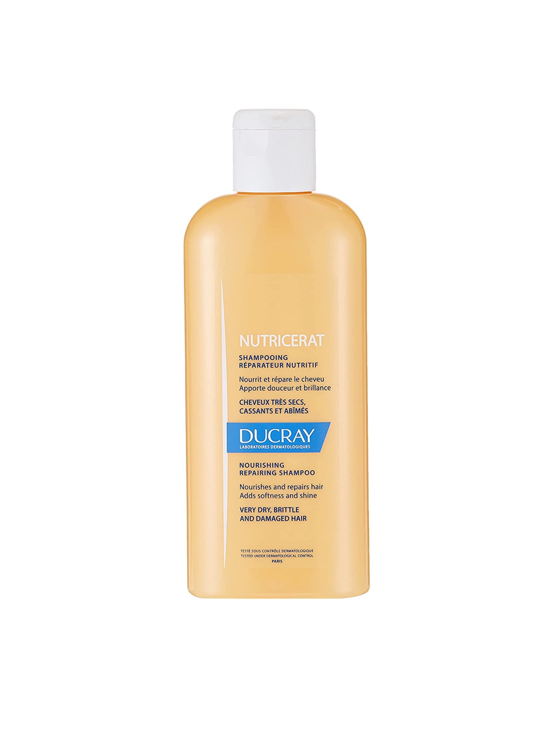 

DUCRAY Nutricerat Nourishing Repairing Shampoo 200ml, Beige