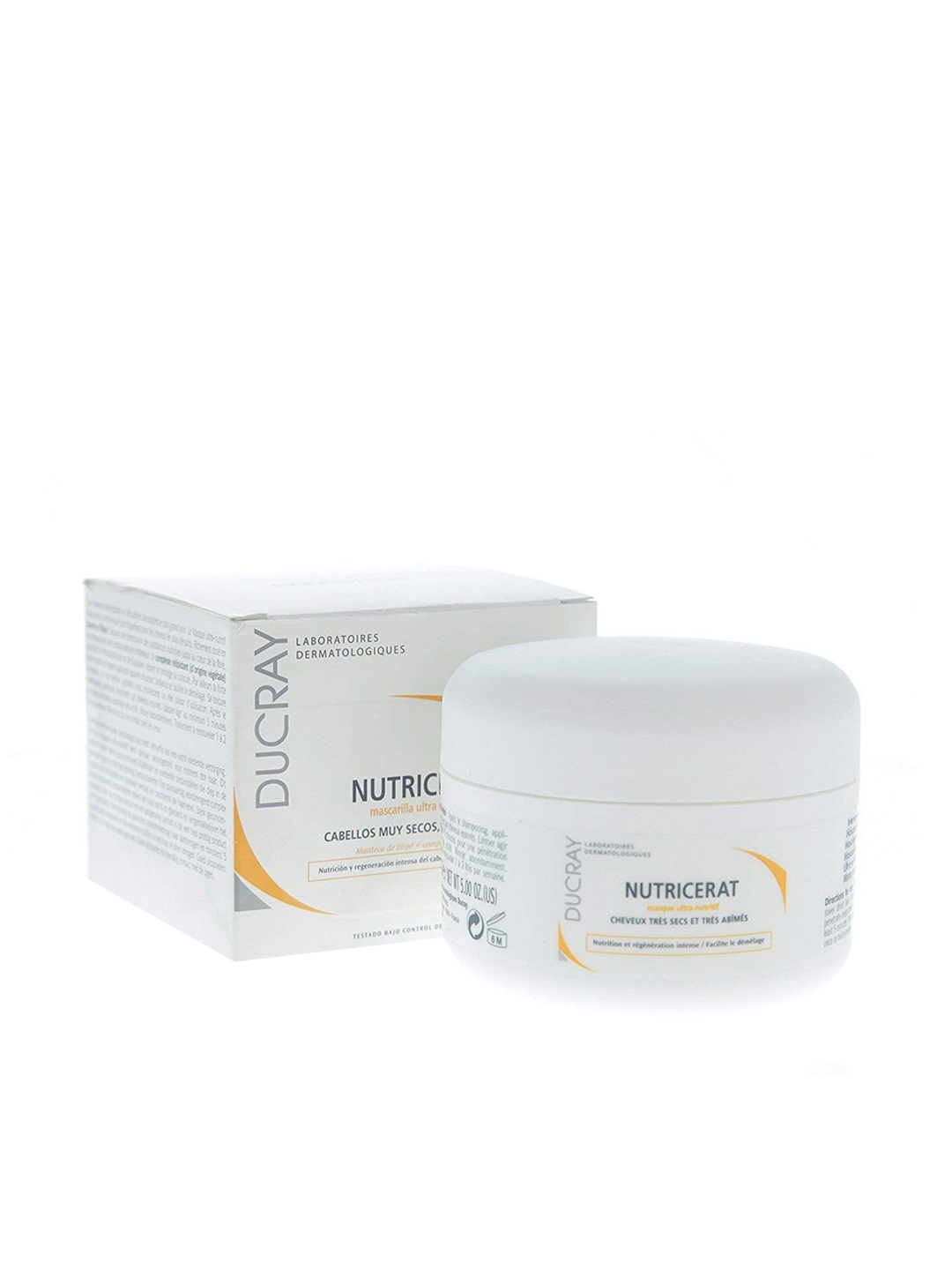 

DUCRAY Nutricerat Intense Nutrition Mask 150ml, White
