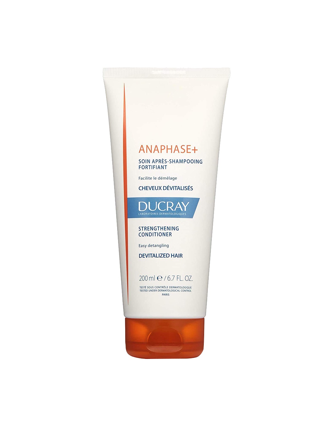 

DUCRAY Anaphase+ Strengthening Detangling Conditioner 200ml, White