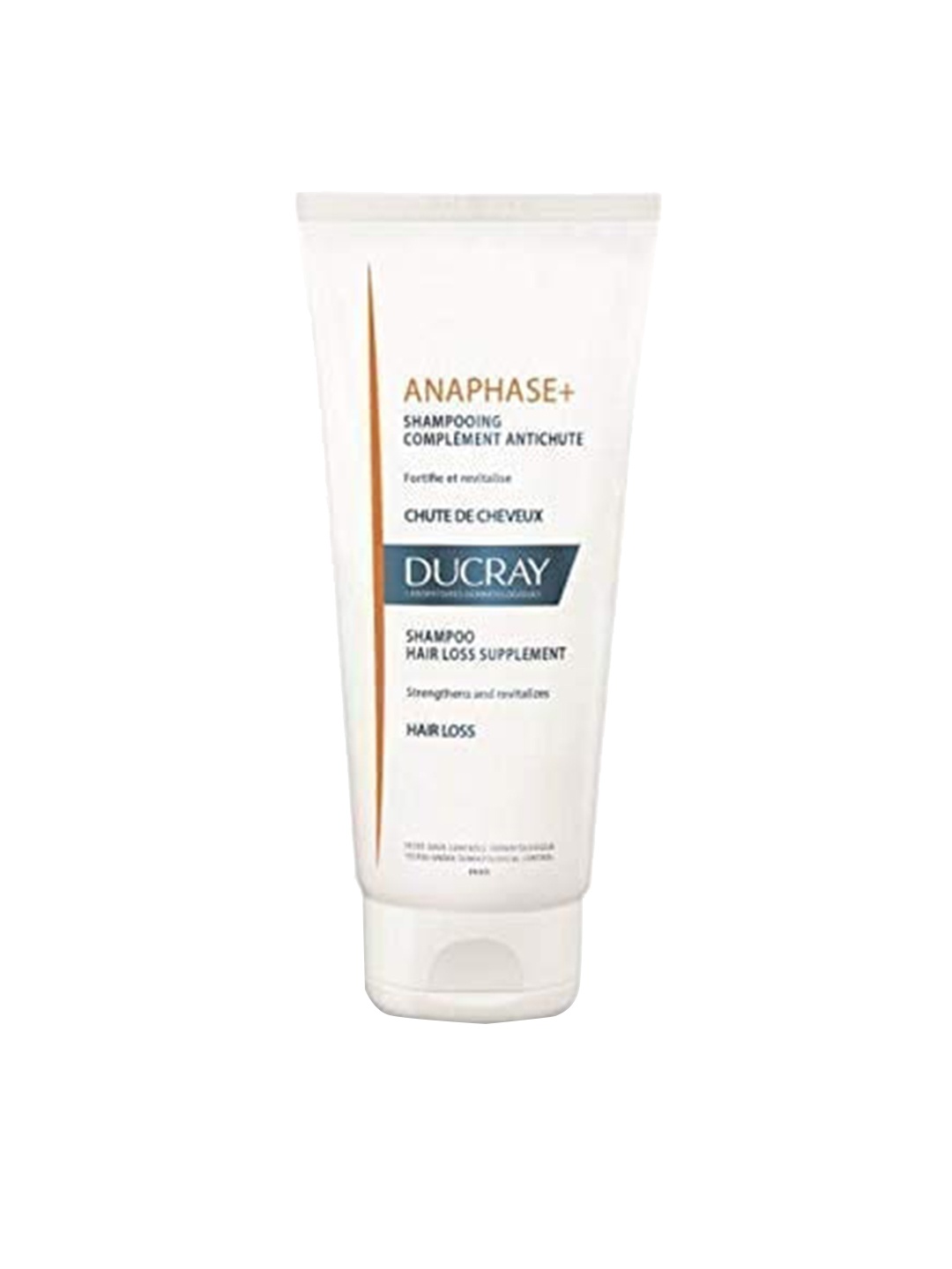 

DUCRAY Set of 3 Anaphase+ Anti-Hair Loss Complement Shampoo 100ml each, White