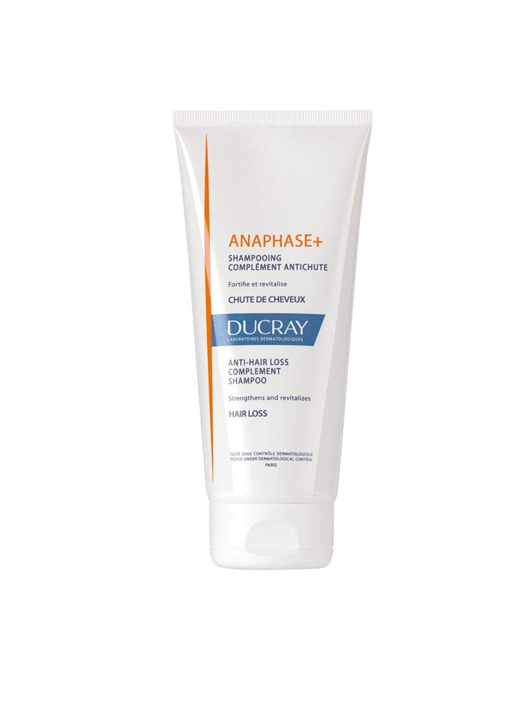 

DUCRAY Anaphase+ Anti-Hair Loss Complement Shampoo 100ml, White