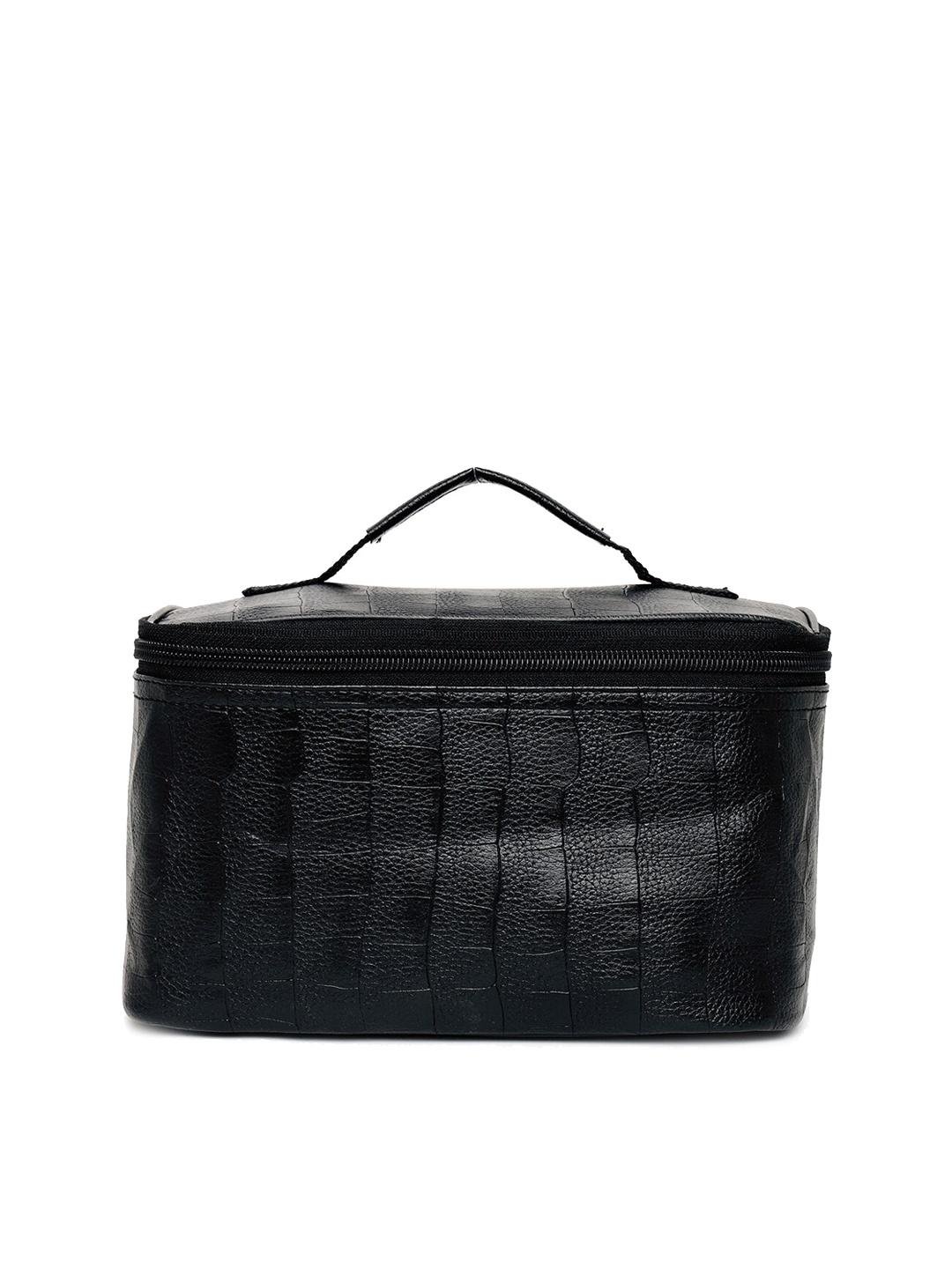 

MBOSS Black Textured Toiletry Travel Pouch