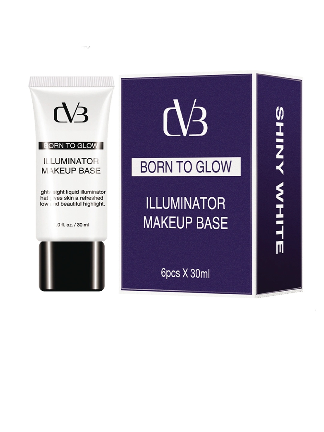 

CVB Born To Glow Illuminator Makeup Base 30ml, White