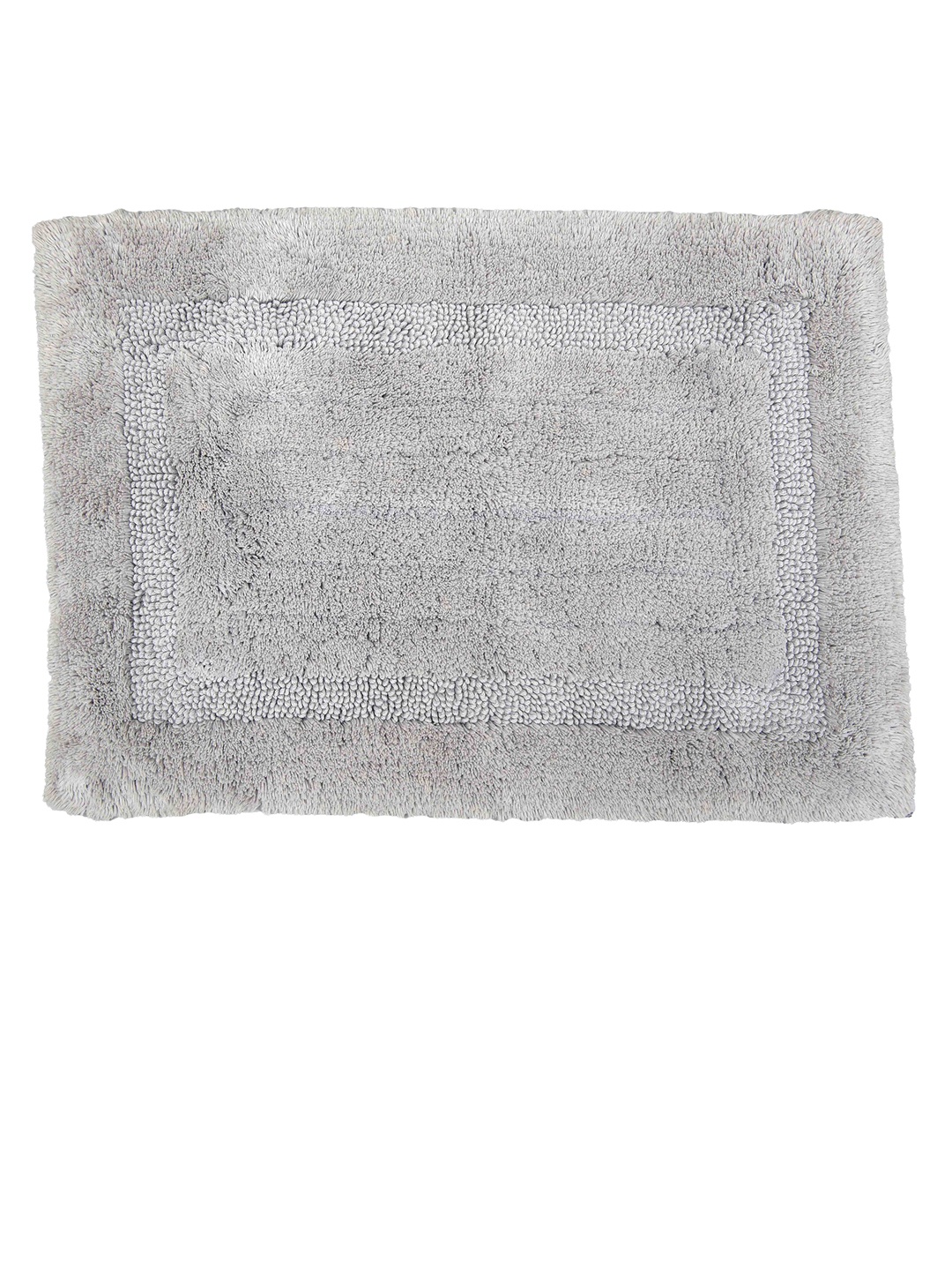 

Ariana Silver-Toned 2000 GSM Anti-Skid Cotton Bath Mats