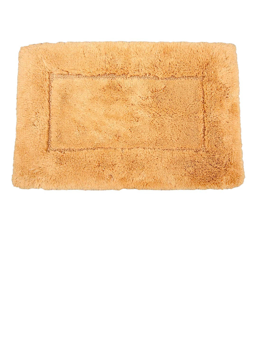 

Ariana Gold-Toned Solid 2000 GSM Anti-Skid Cotton Bath Mat