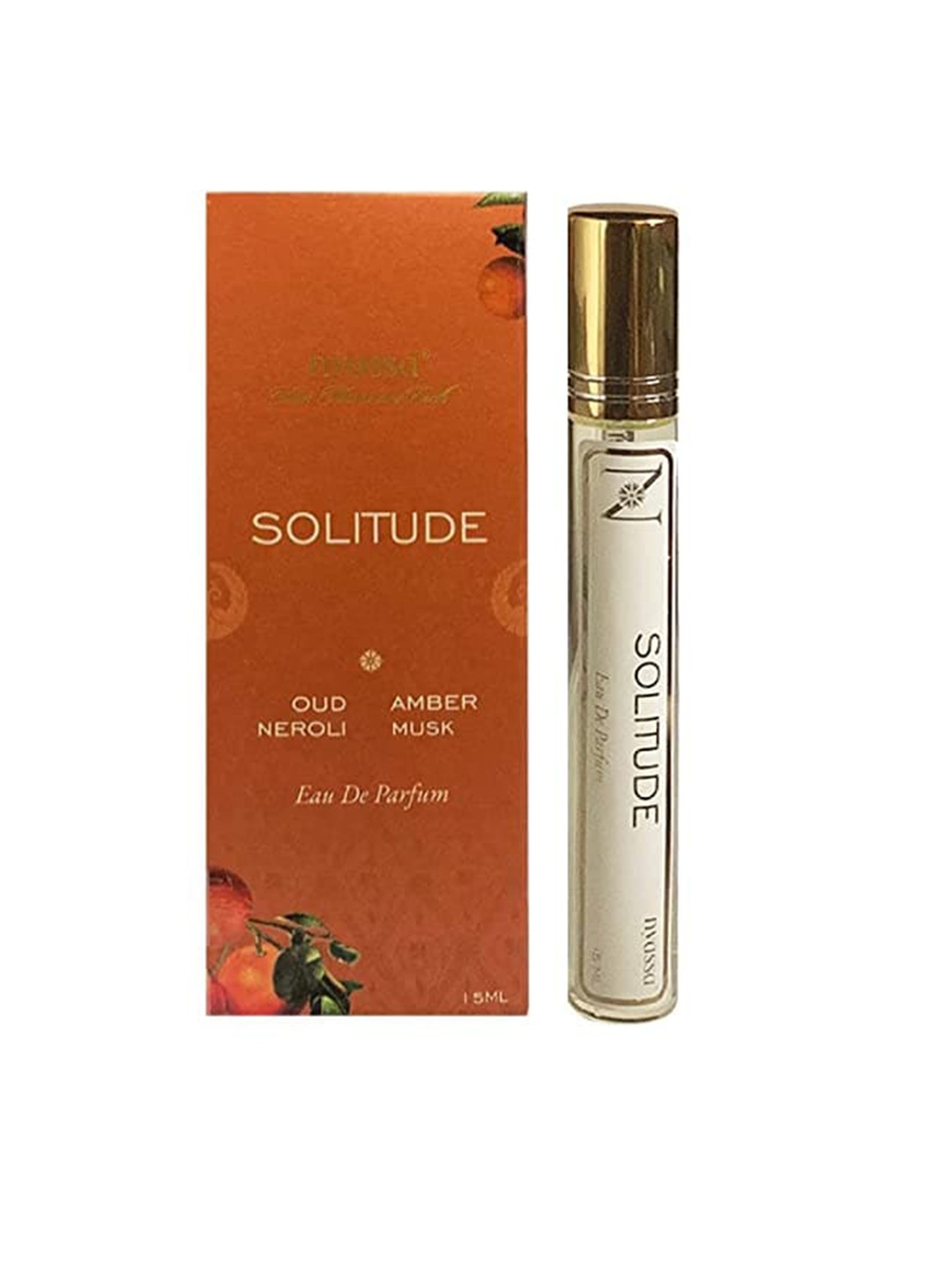 

Nyassa Solitude Long-Lasting Eau De Parfum - 15ml, Mustard