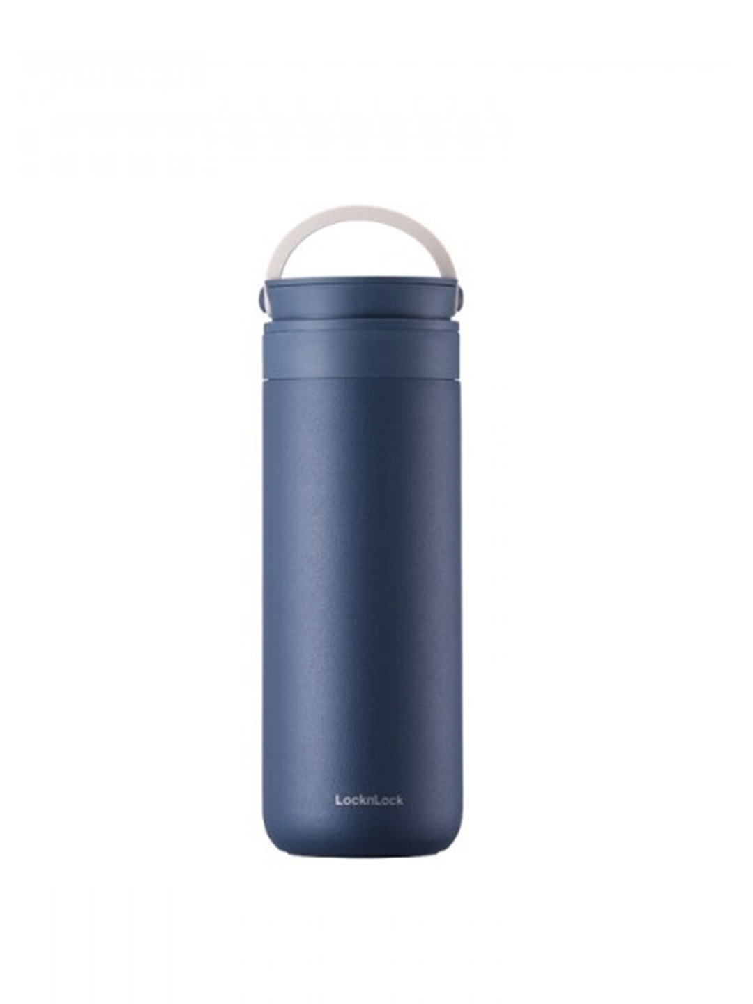 

Lock & Lock Navy Blue Solid Water Bottle