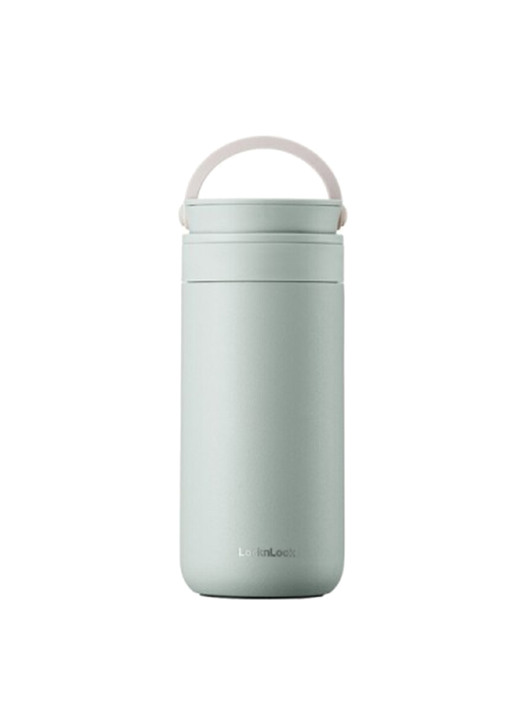

Lock & Lock Mint Green Solid Double Wall Insulated Metro 2Way Water Bottle