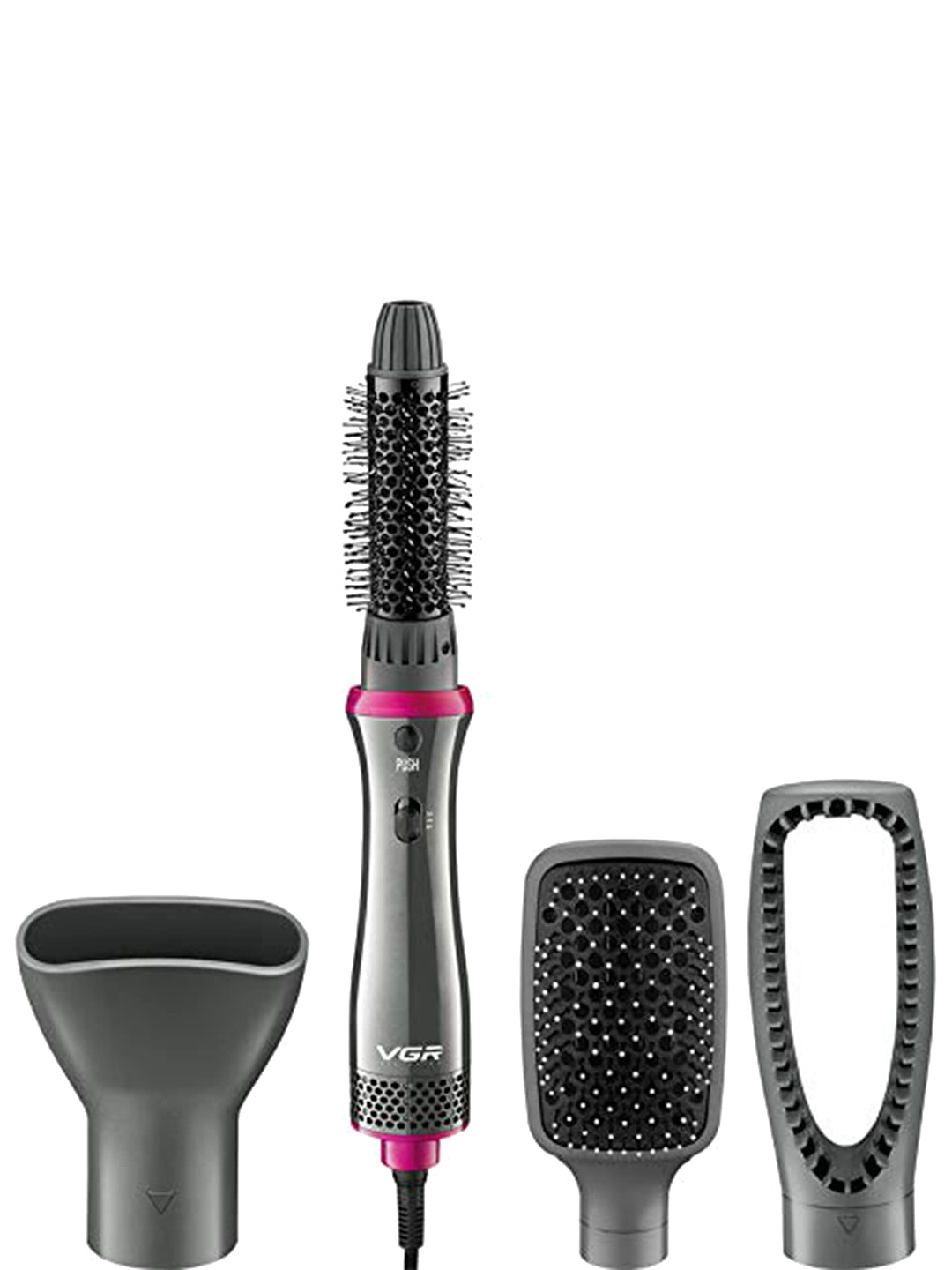 

VGR Grey & Pink Professional Hot Air Styler