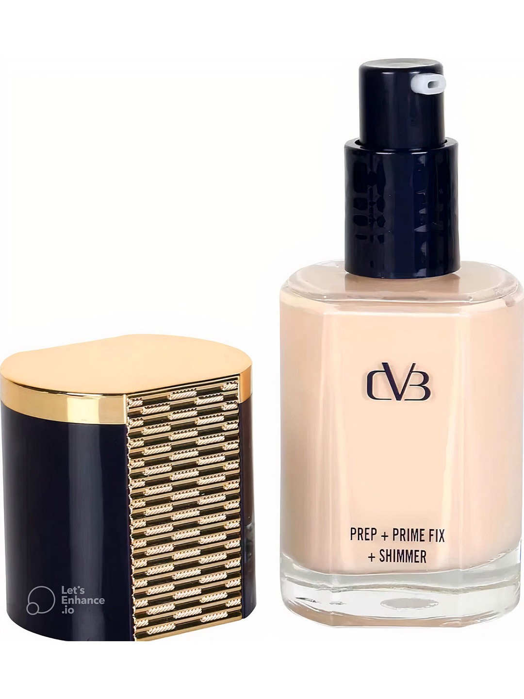 

CVB Prep + Prime fix + Shimmer Face Primer 40 ml- Natural Beige