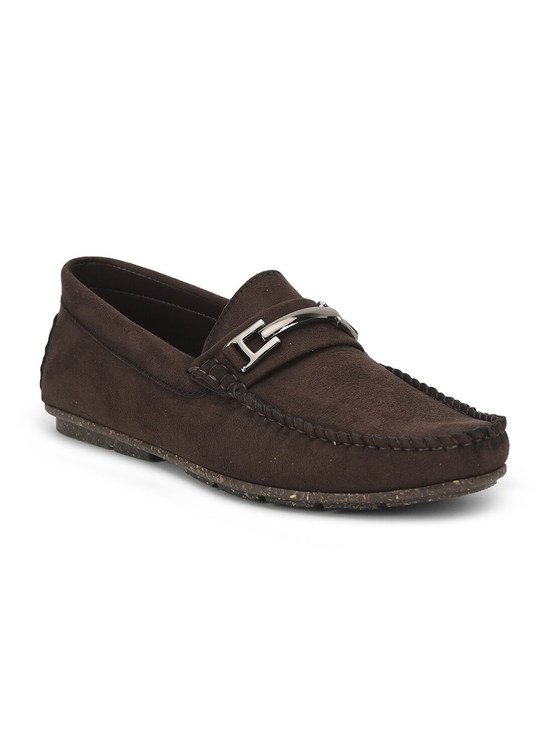 

Liberty Men Brown Driving Shoes