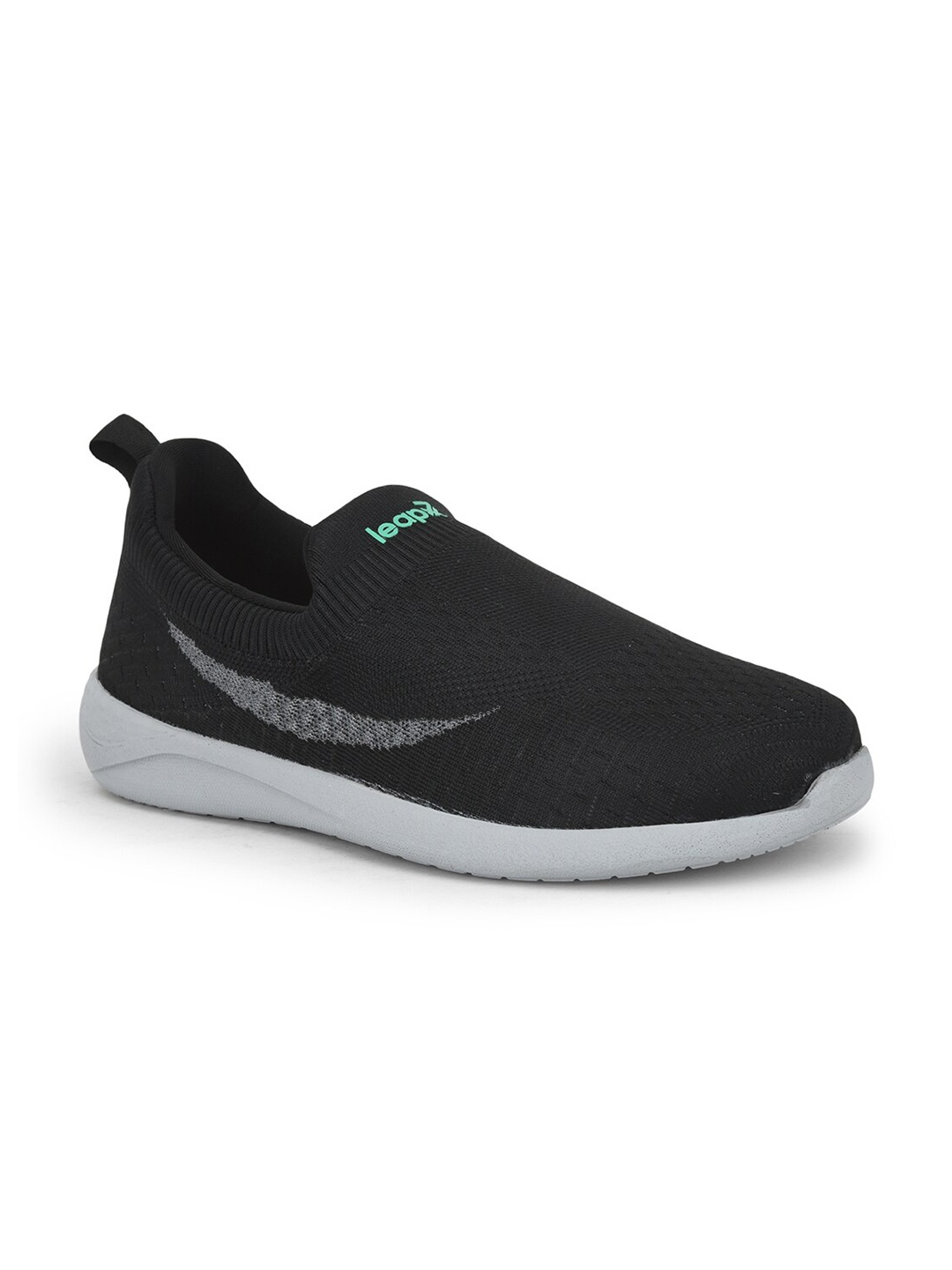 

Liberty Men Black Mesh Walking Marking Shoes