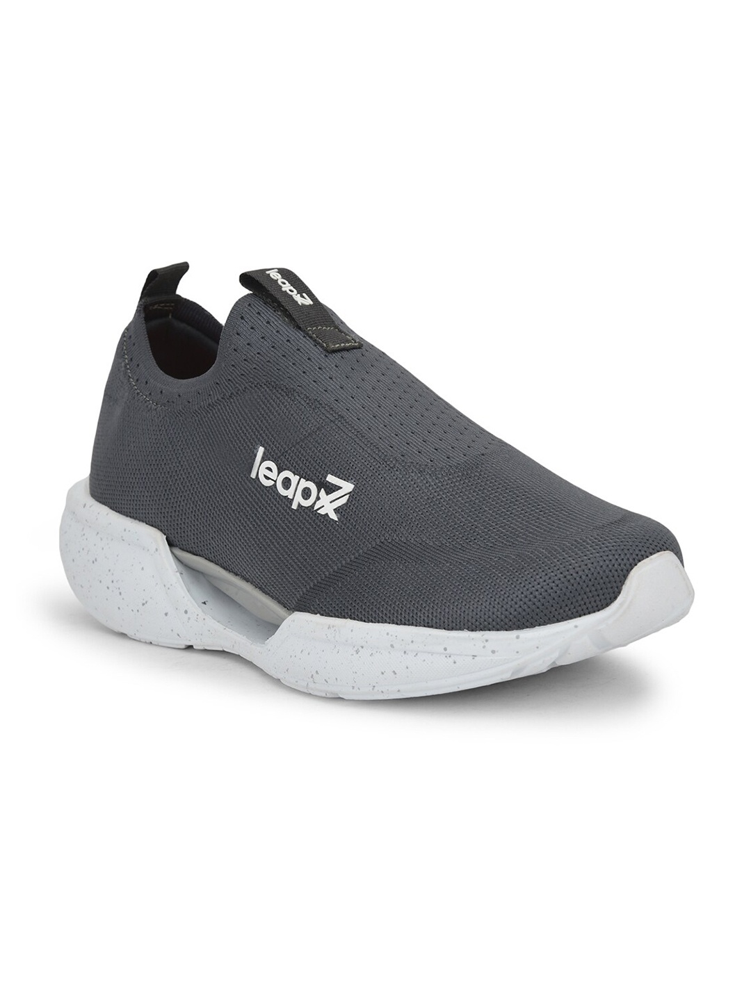 

Liberty Men Grey Walking Non-Marking Shoes