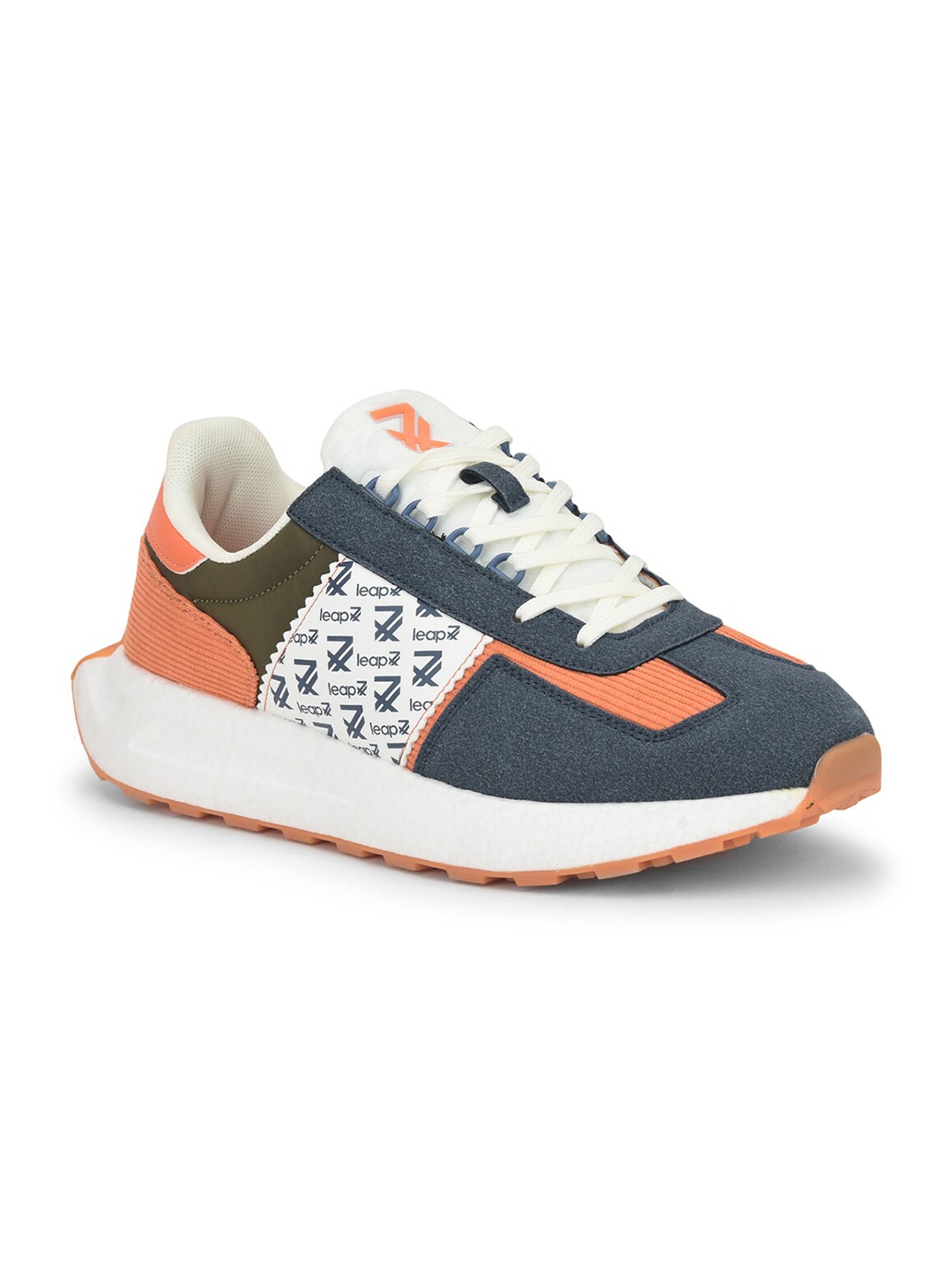 

Liberty Men Blue Mesh Walking Marking Shoes