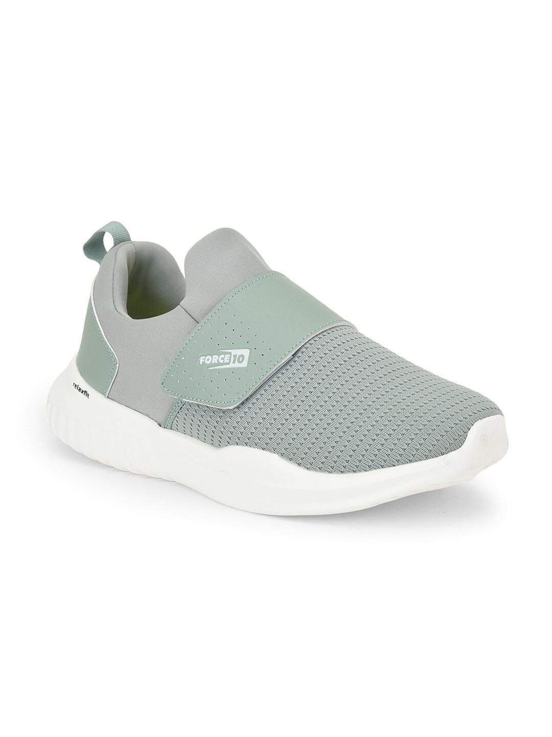 

Liberty Men Green Walking Non-Marking Shoes