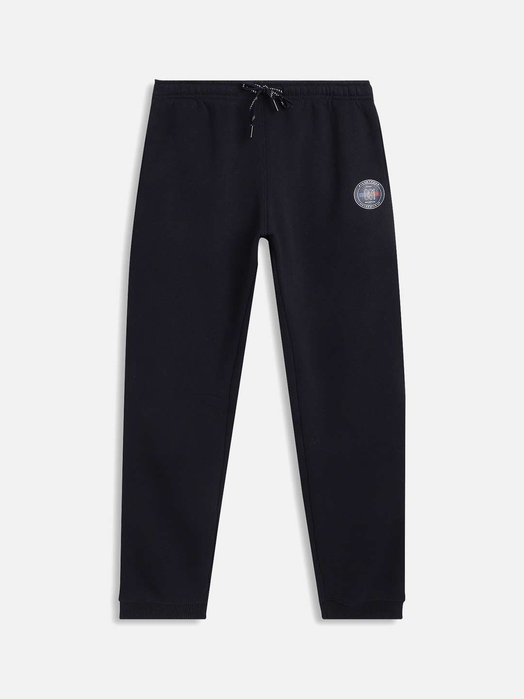 

Octave Boys Navy Blue Solid Cotton Track Pants