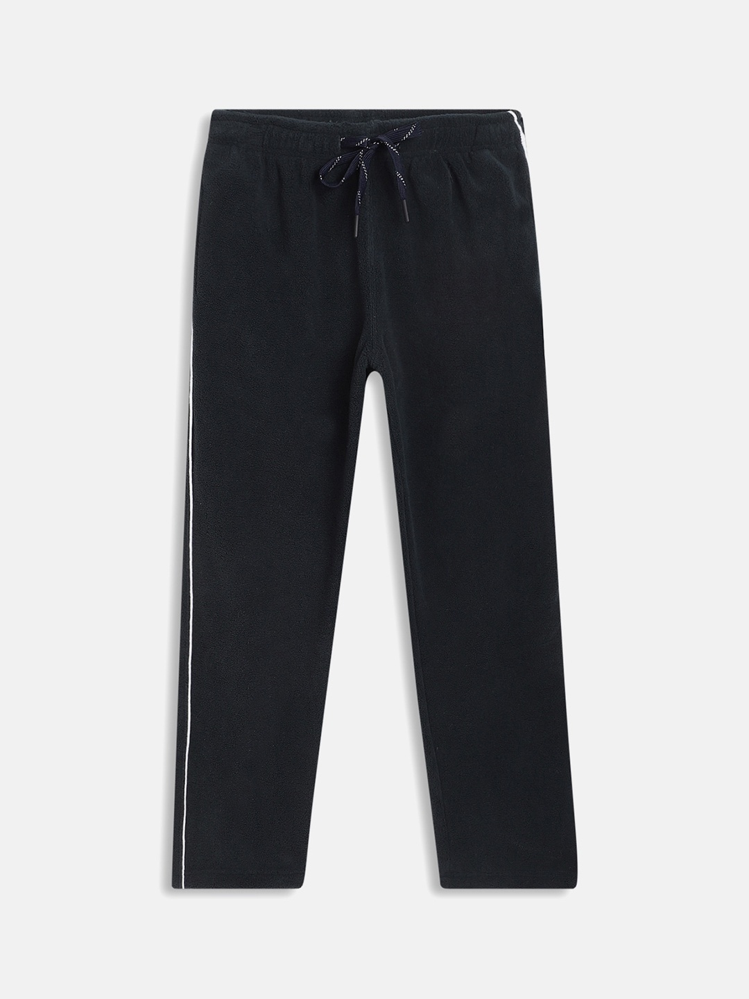 

Octave Boys Dark Green Solid Cotton Joggers