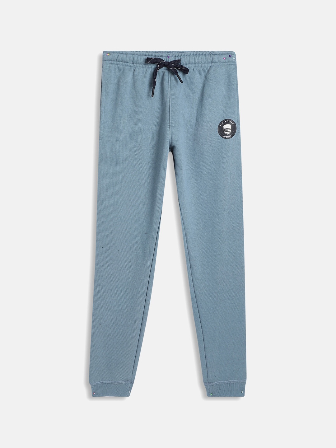 

Octave Boys Blue Solid Cotton Track Pants