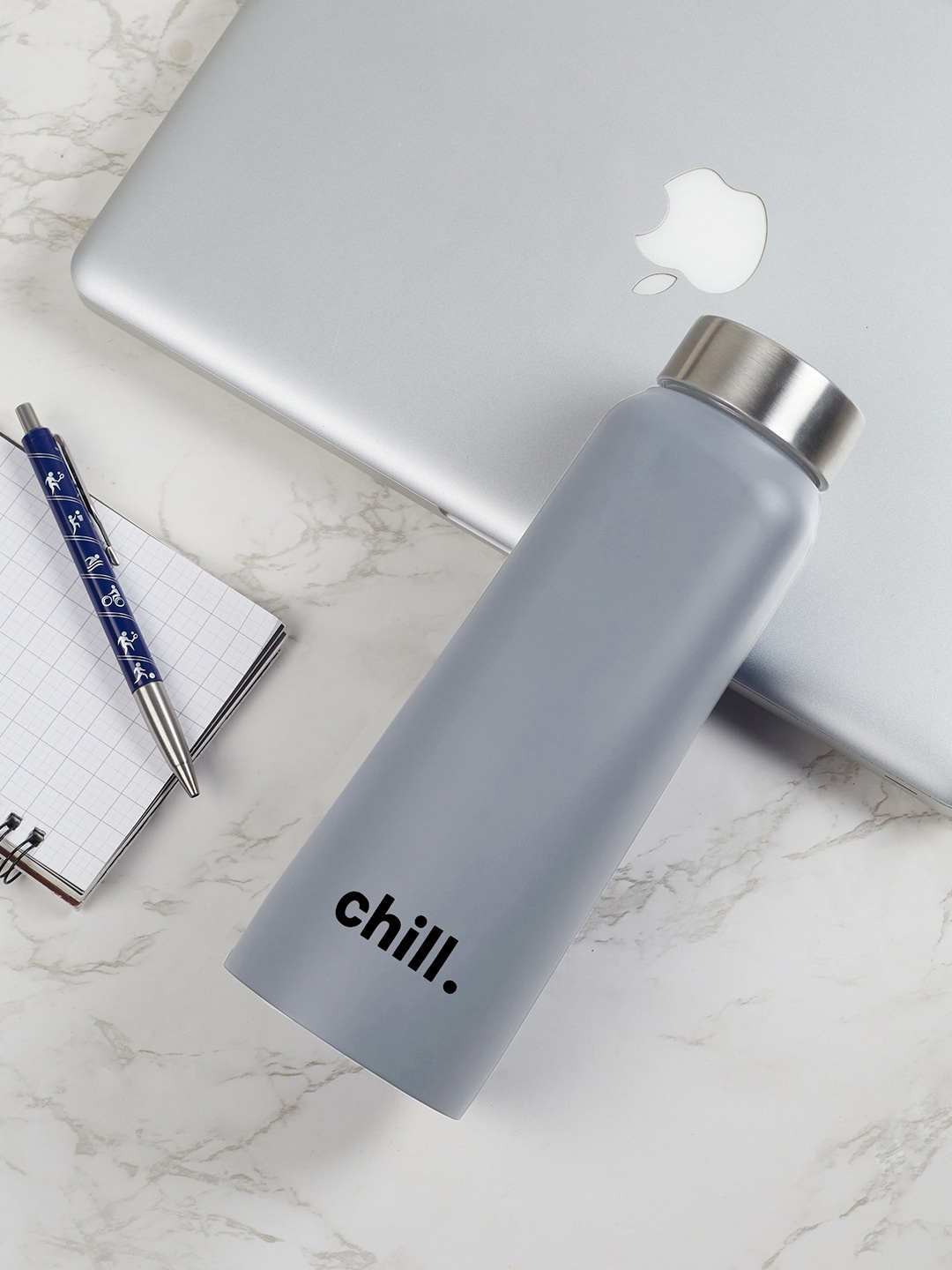 

HomeTown Fiesta Grey Stainless Steel Rejuve Bottle 750 ml