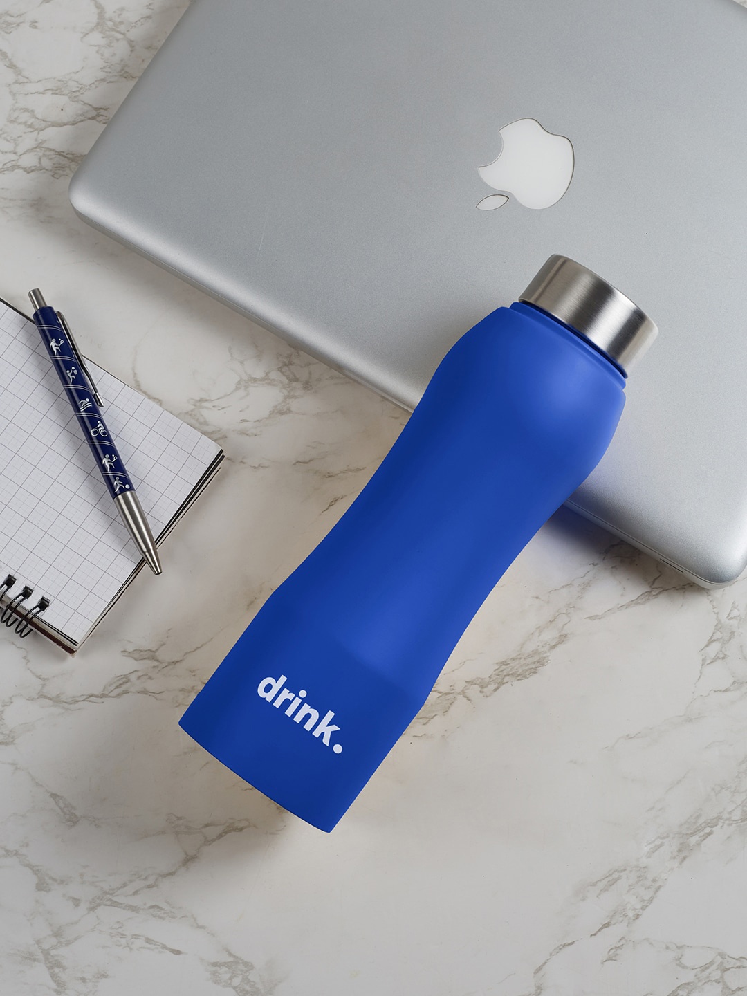 

HomeTown Fiesta Blue Stainless Steel Hydro Bottle 1000 ml