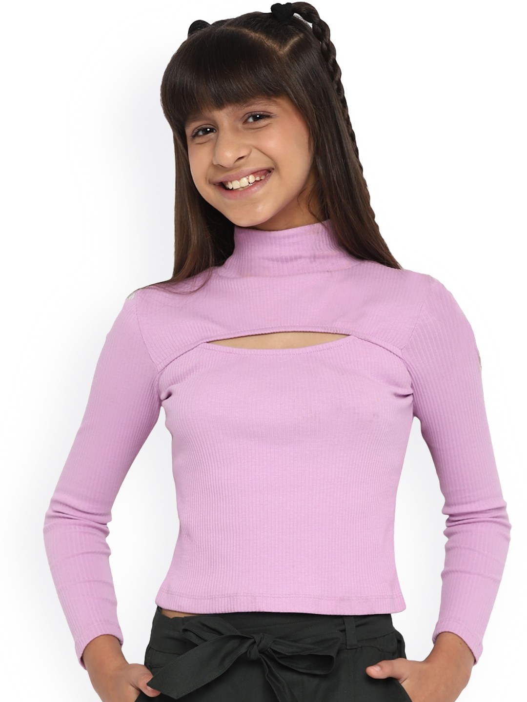 

SPUNKIES Purple Organic Cotton Top